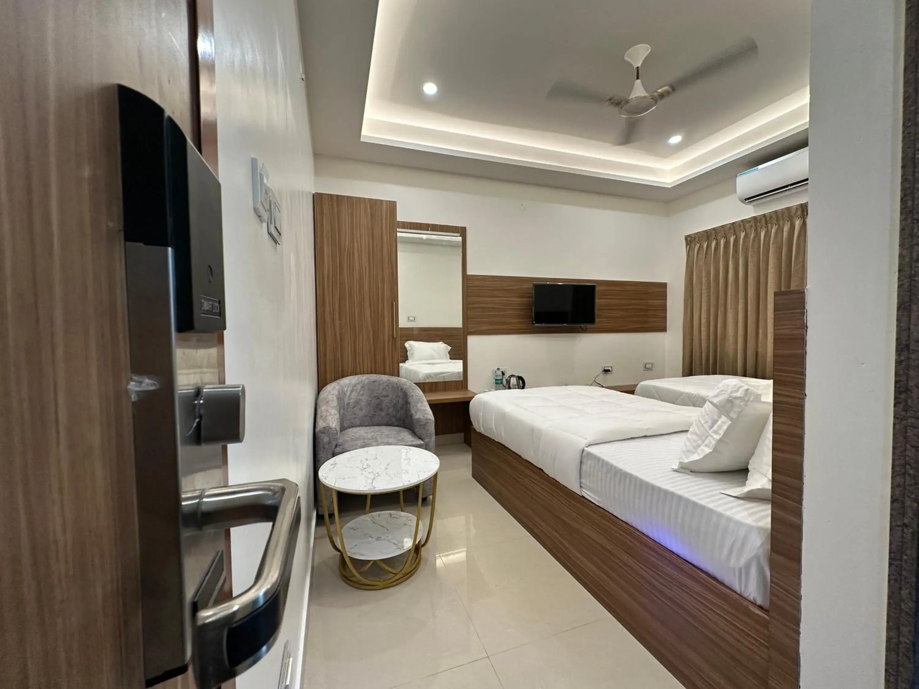 Bed in SRI KRISHNA RESIDENCY Srirangam Bed in SRI KRISHNA RESIDENCY Srirangam