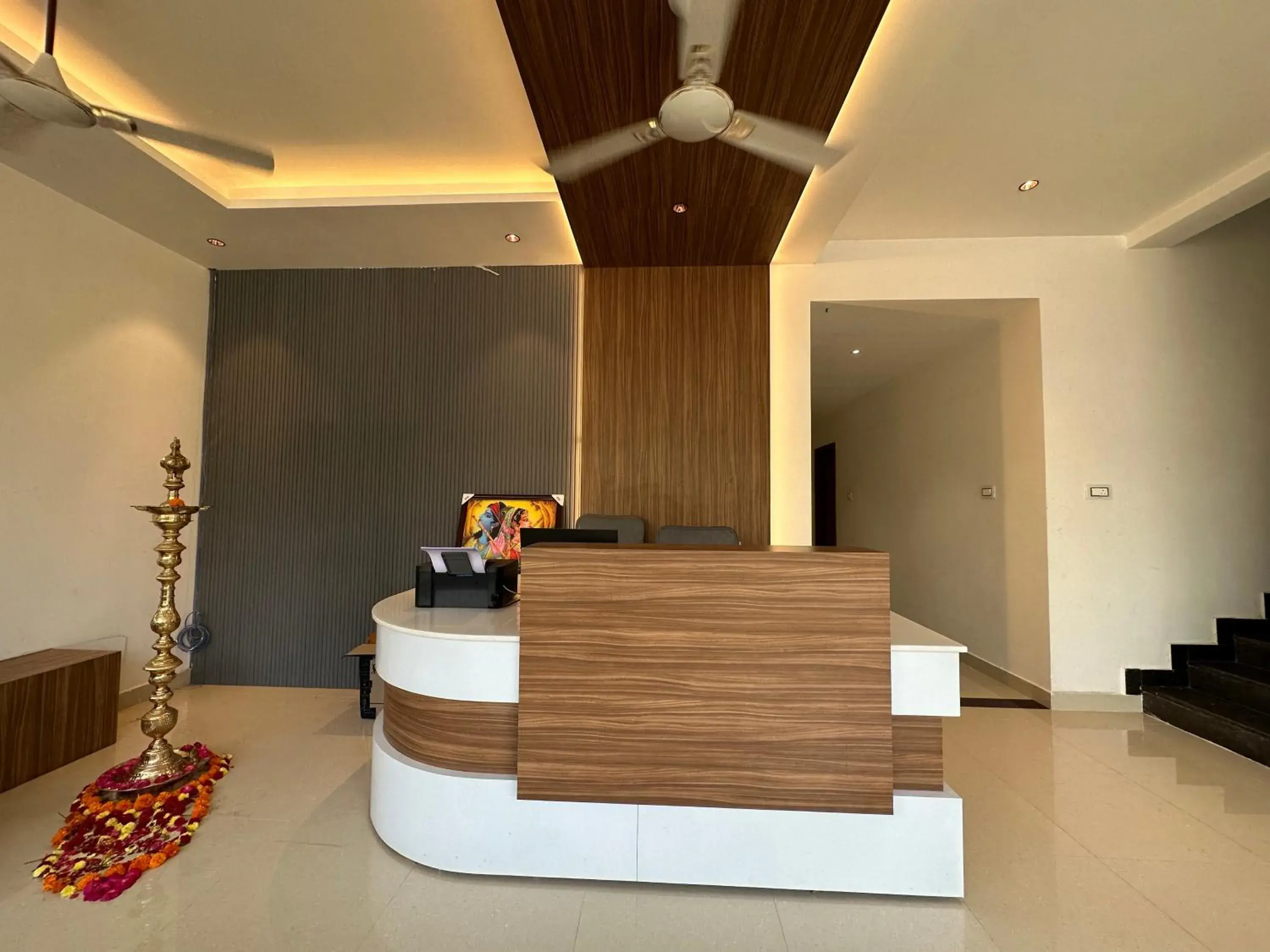 Lobby or reception in SRI KRISHNA RESIDENCY Srirangam Lobby or reception in SRI KRISHNA RESIDENCY Srirangam