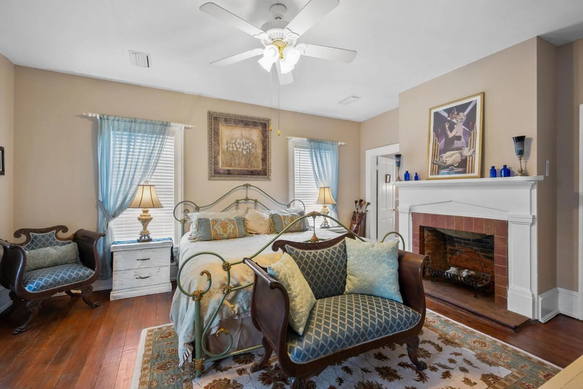 Bedroom in Goodbread House Bed and Breakfast
