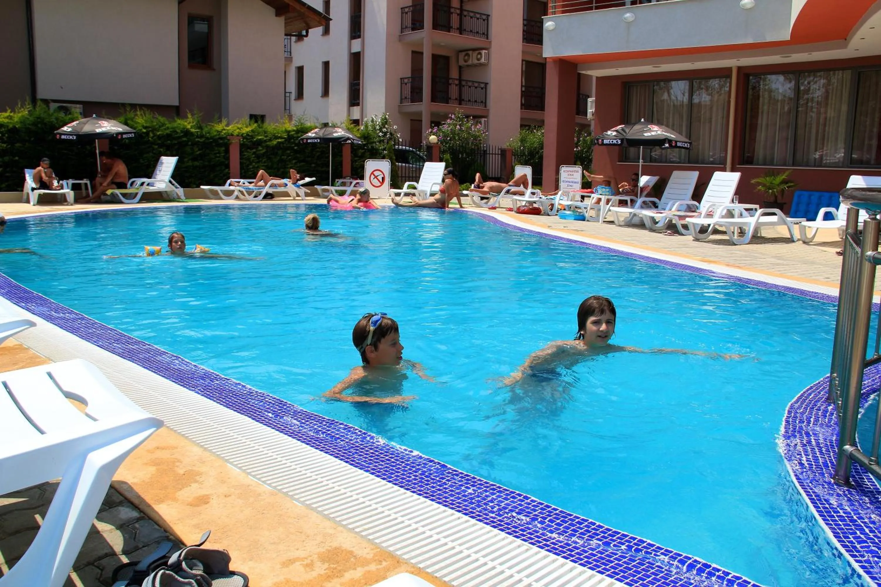 Swimming pool in Hotel RIAGOR - ALL INCLUSIVE