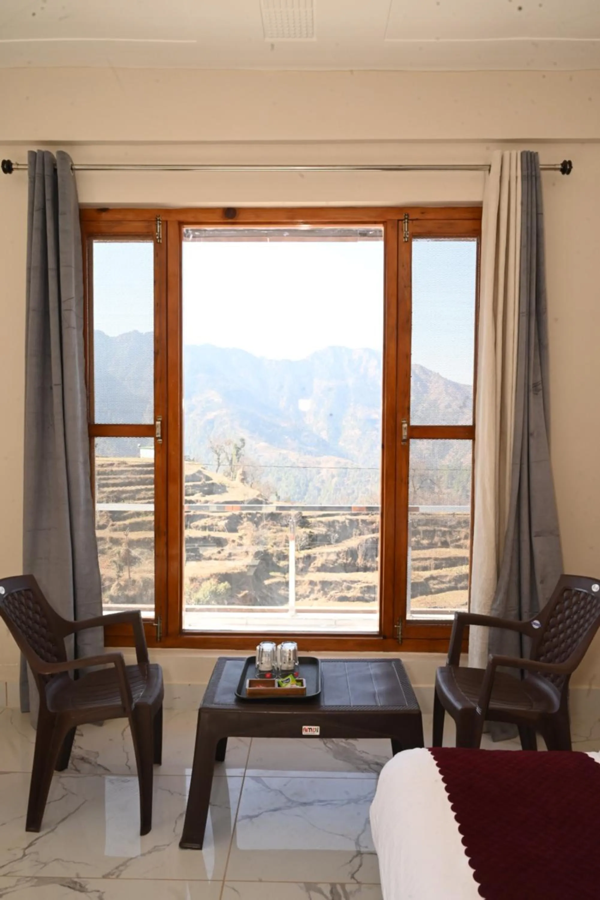Living room in Himalayan Hill Top Resort