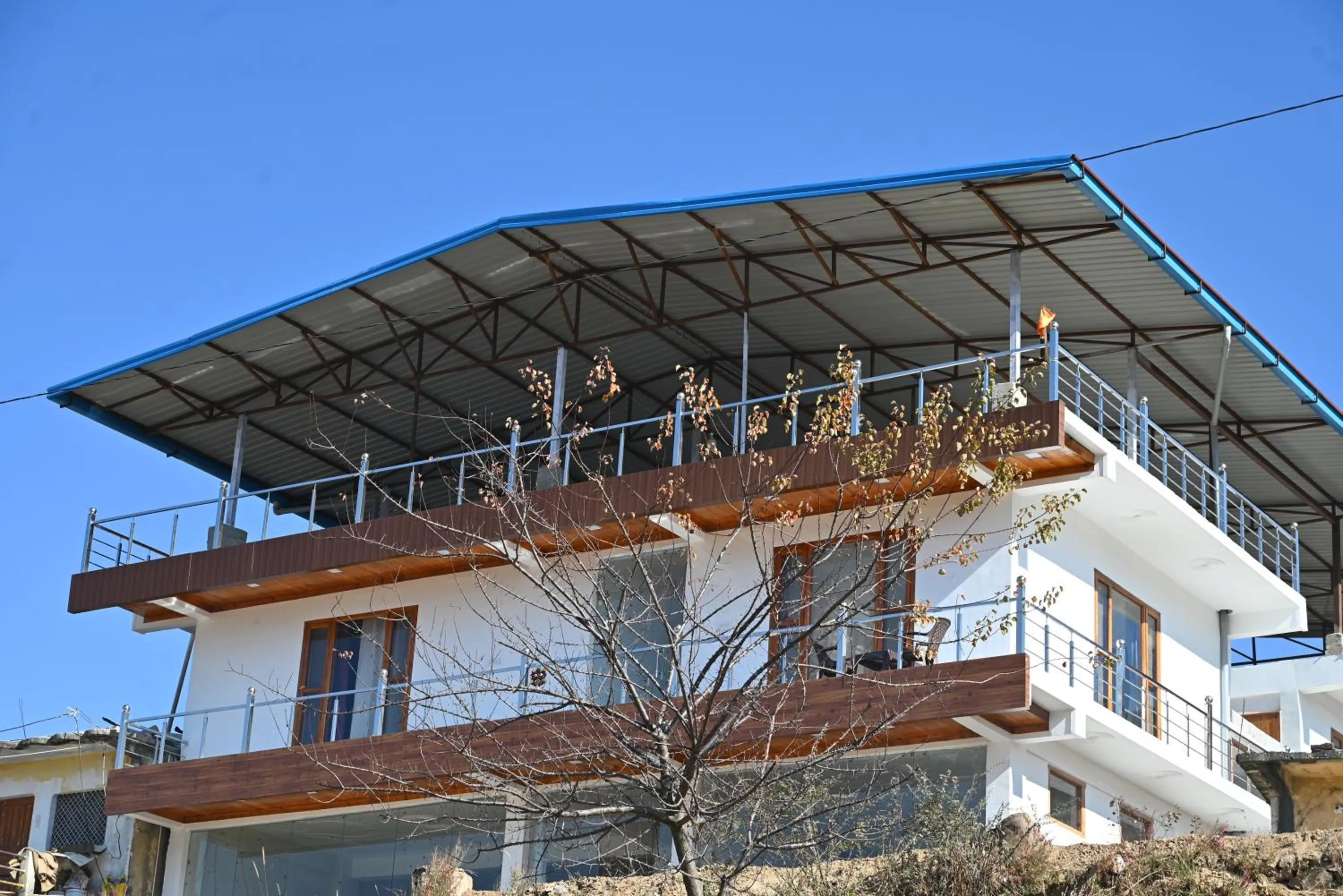 View (from property/room) in Himalayan Hill Top Resort