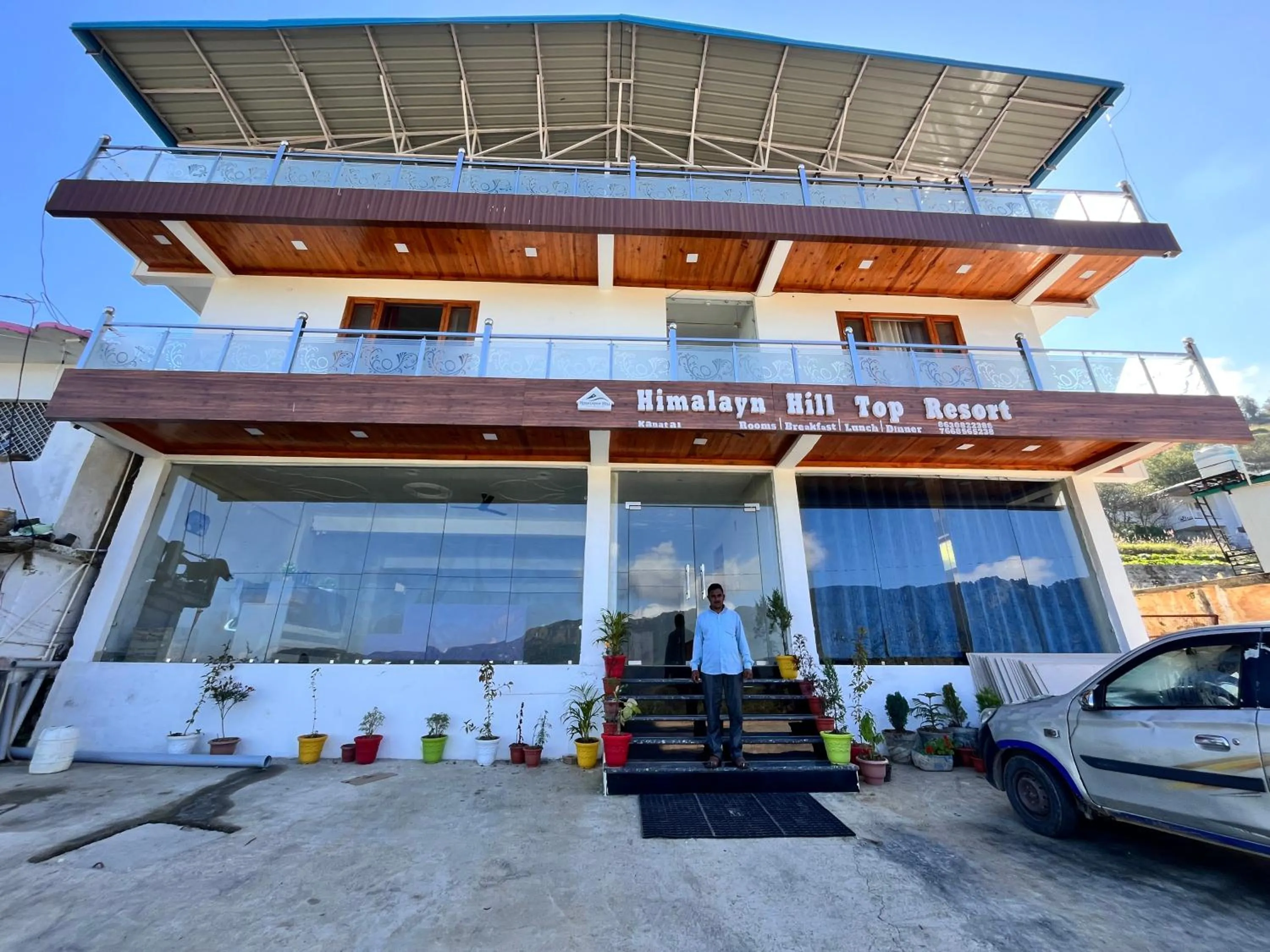 Himalayan Hill Top Resort