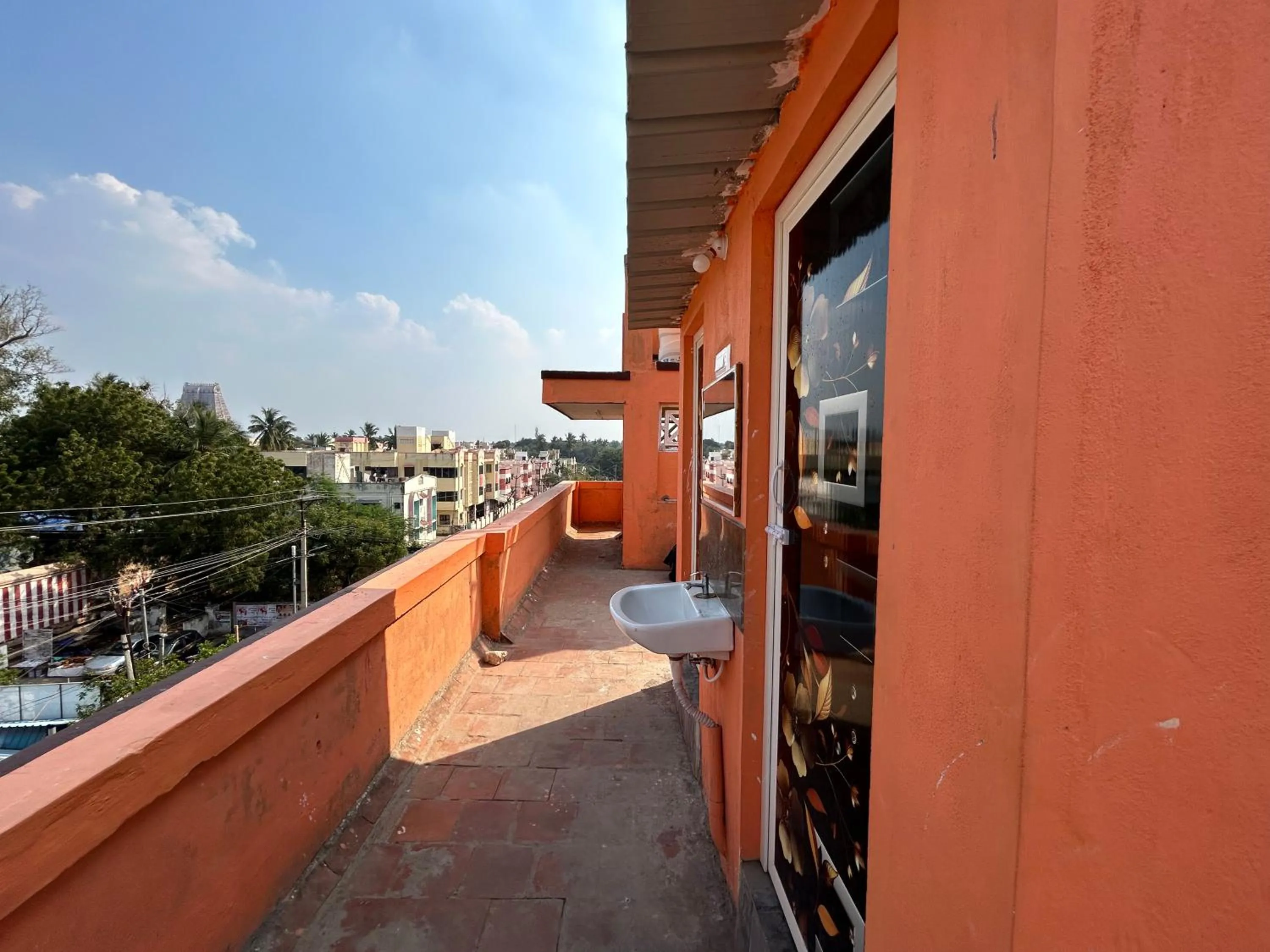 View (from property/room) in The Kaya Backpackers Rooms Srirangam