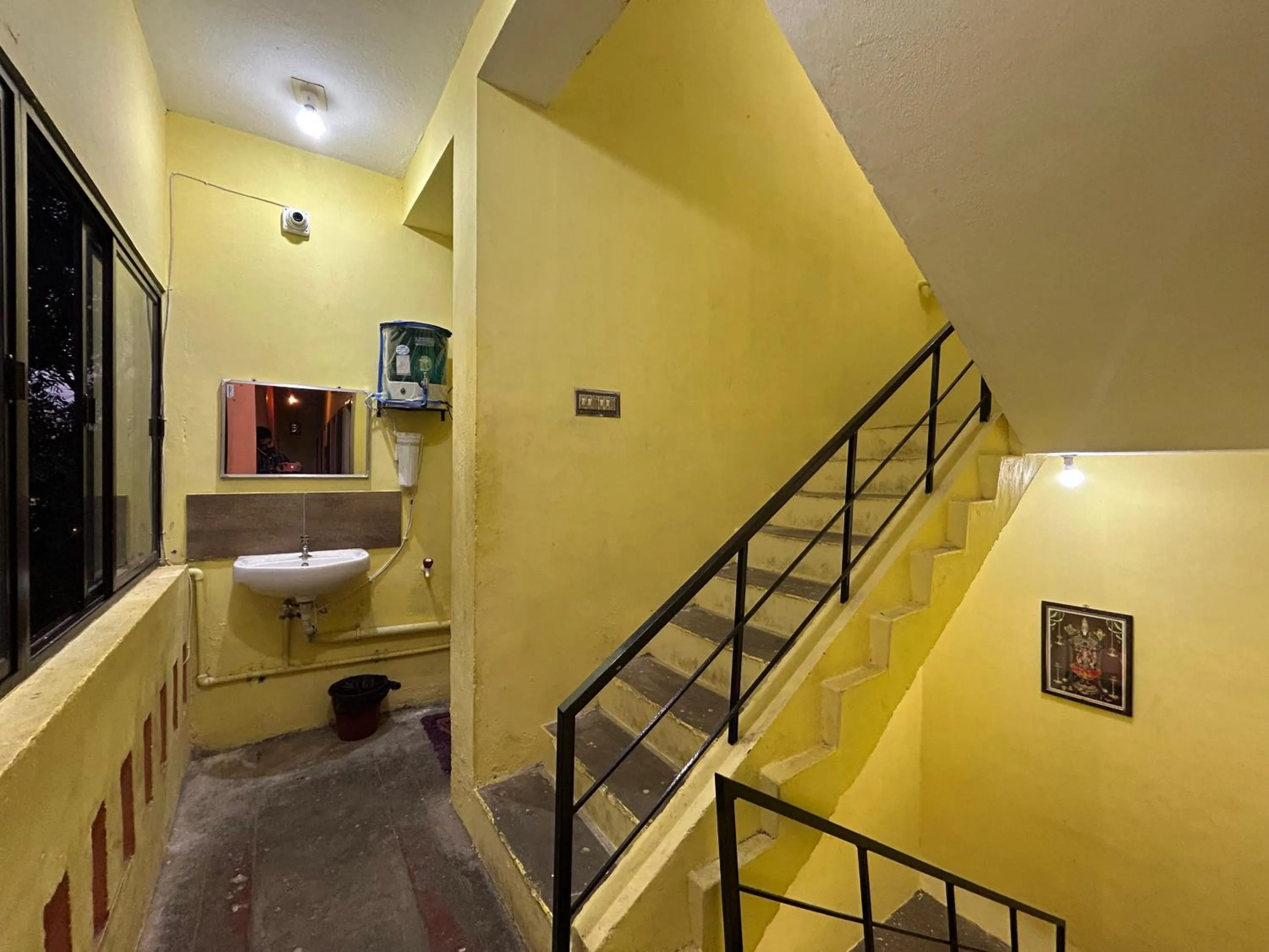 Bathroom in The Kaya Backpackers Rooms Srirangam