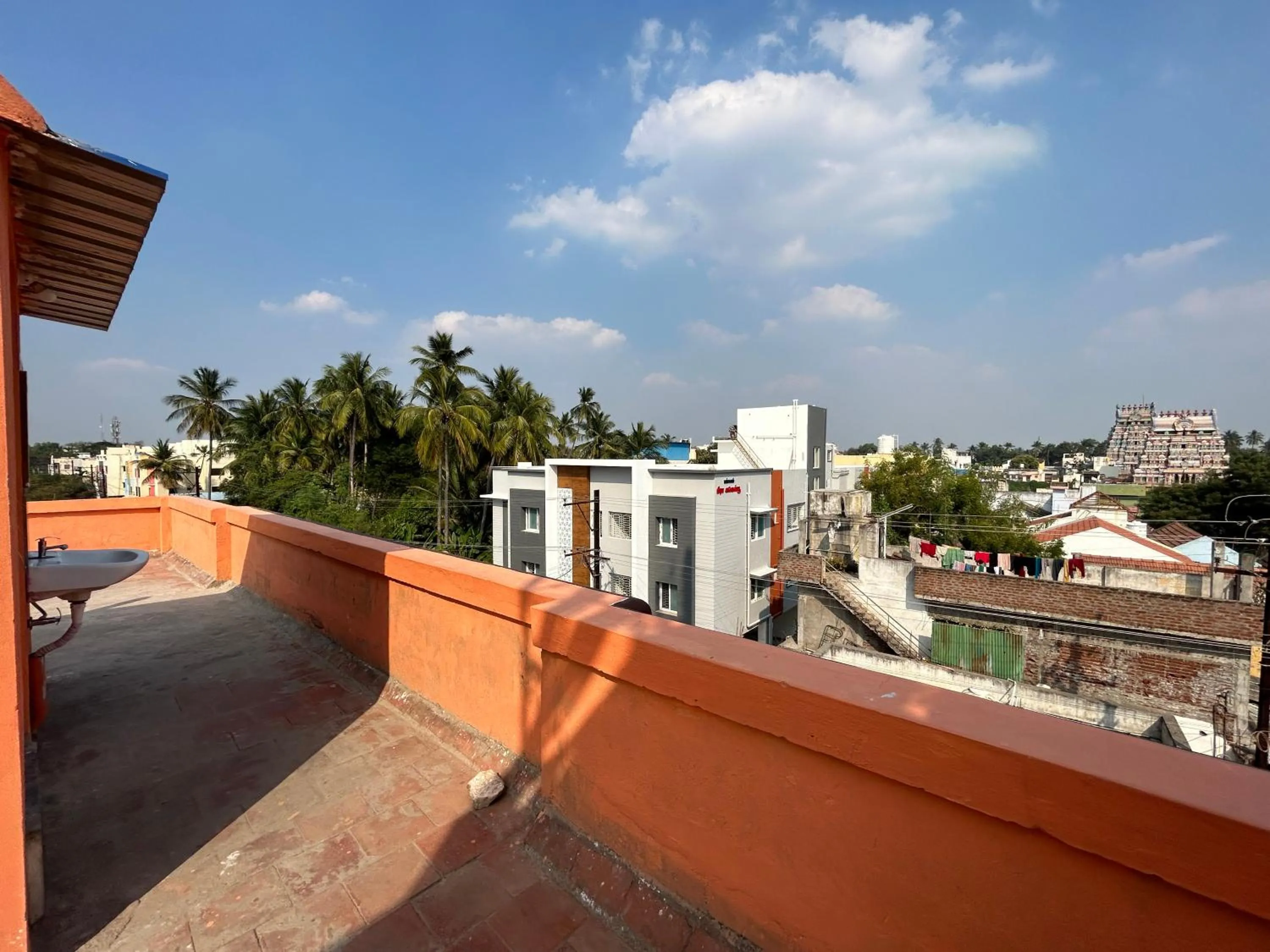 View (from property/room) in The Kaya Backpackers Rooms Srirangam