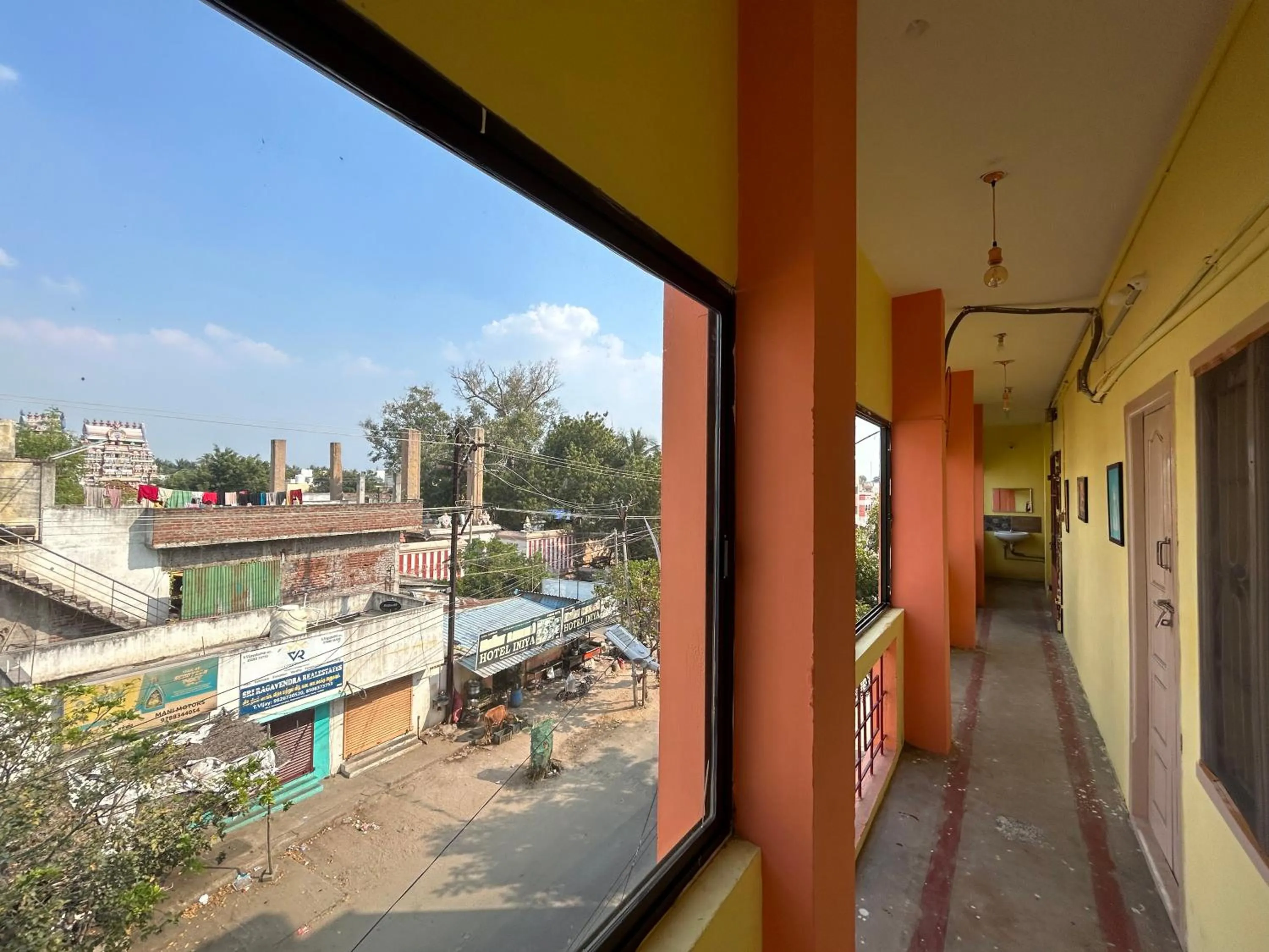 Neighbourhood in The Kaya Backpackers Rooms Srirangam