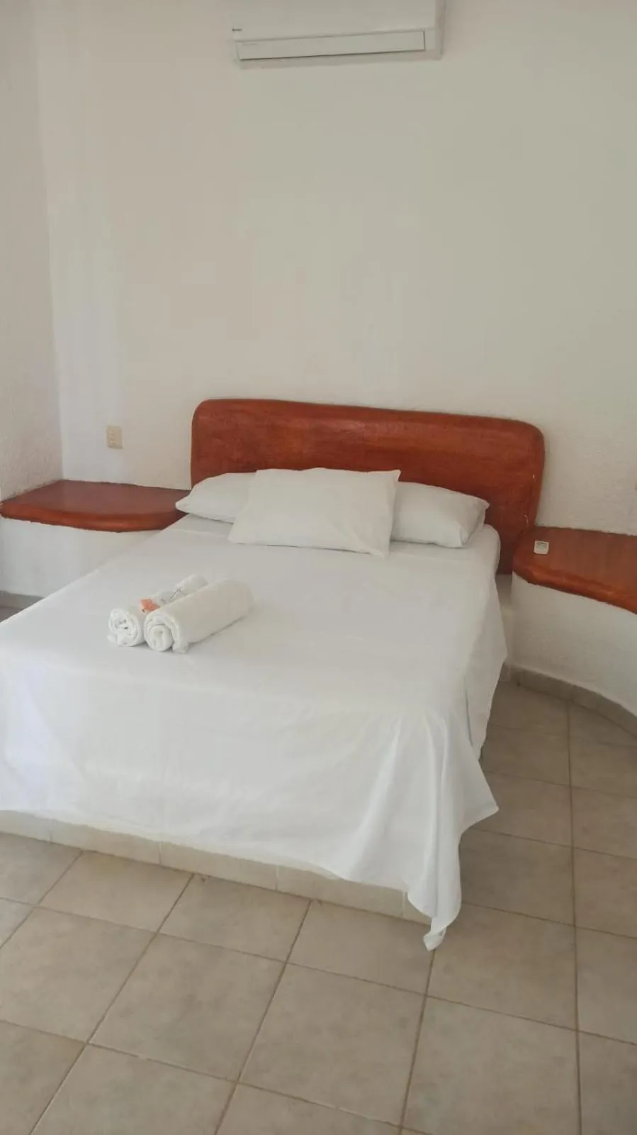 Bed in QUINTA DIAMANTE villas&hotel