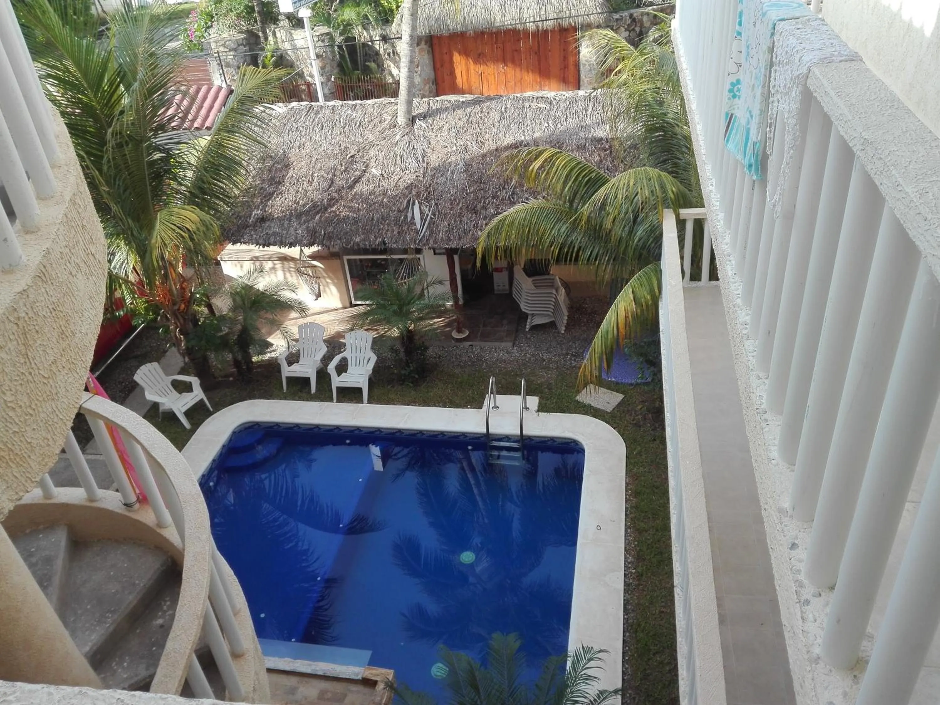 On site in QUINTA DIAMANTE villas&hotel