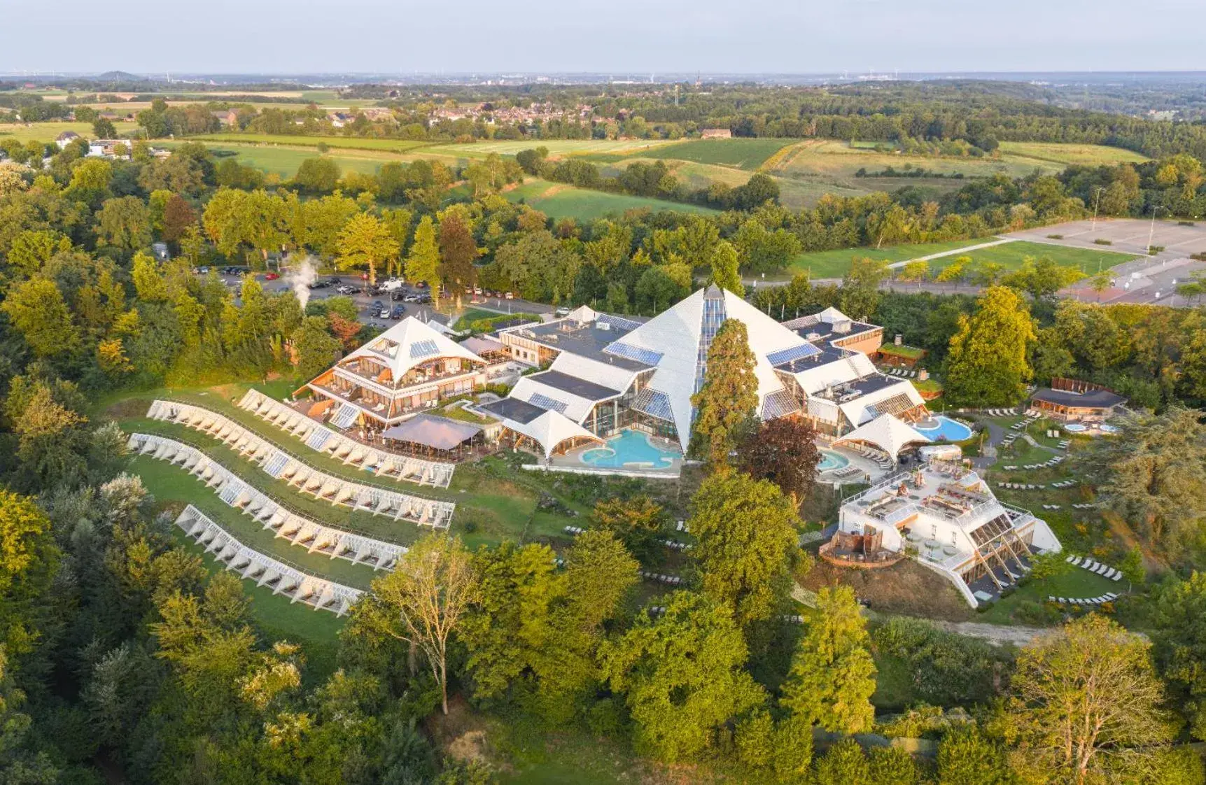 Property building in Wellnesshotel Thermae 2000 Property building in Wellnesshotel Thermae 2000