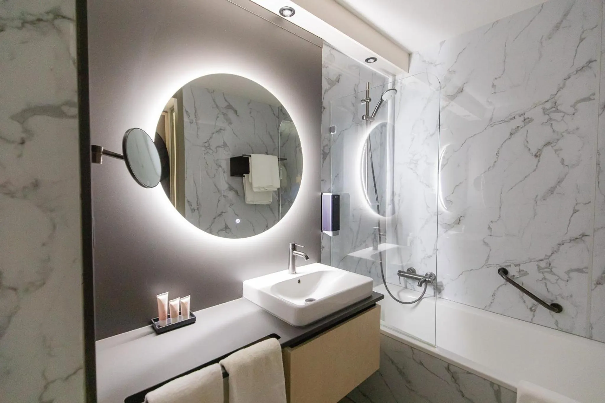 Shower in Wellnesshotel Thermae 2000