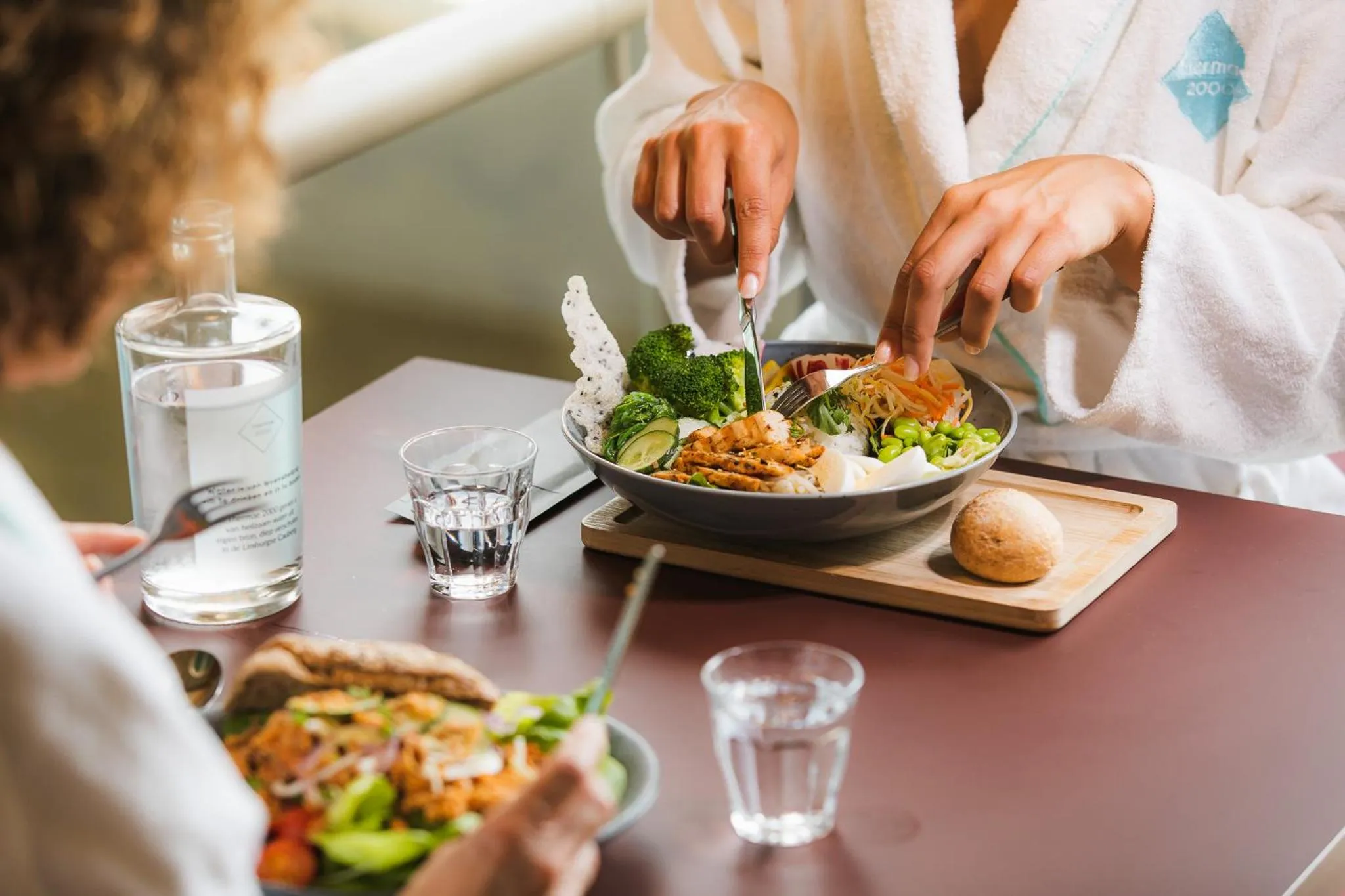 Restaurant/places to eat in Wellnesshotel Thermae 2000