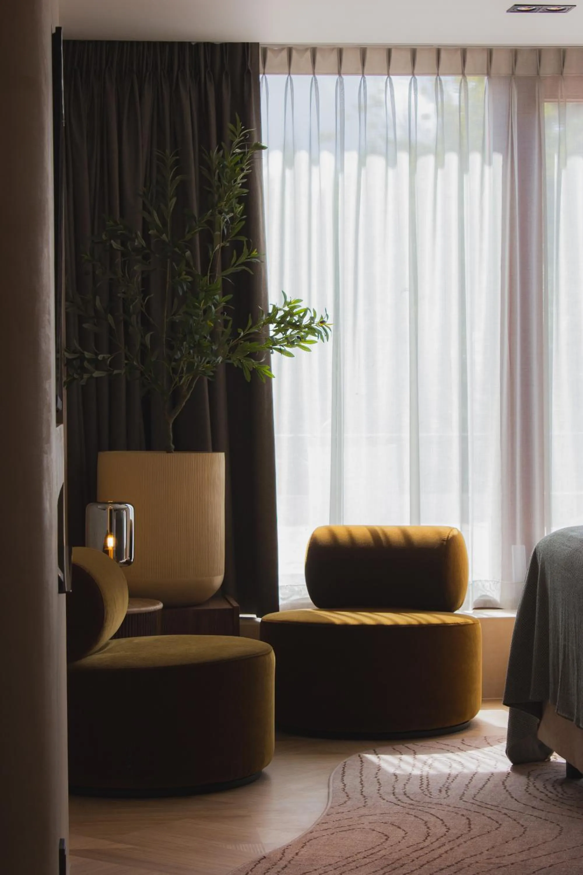 Living room in Wellnesshotel Thermae 2000