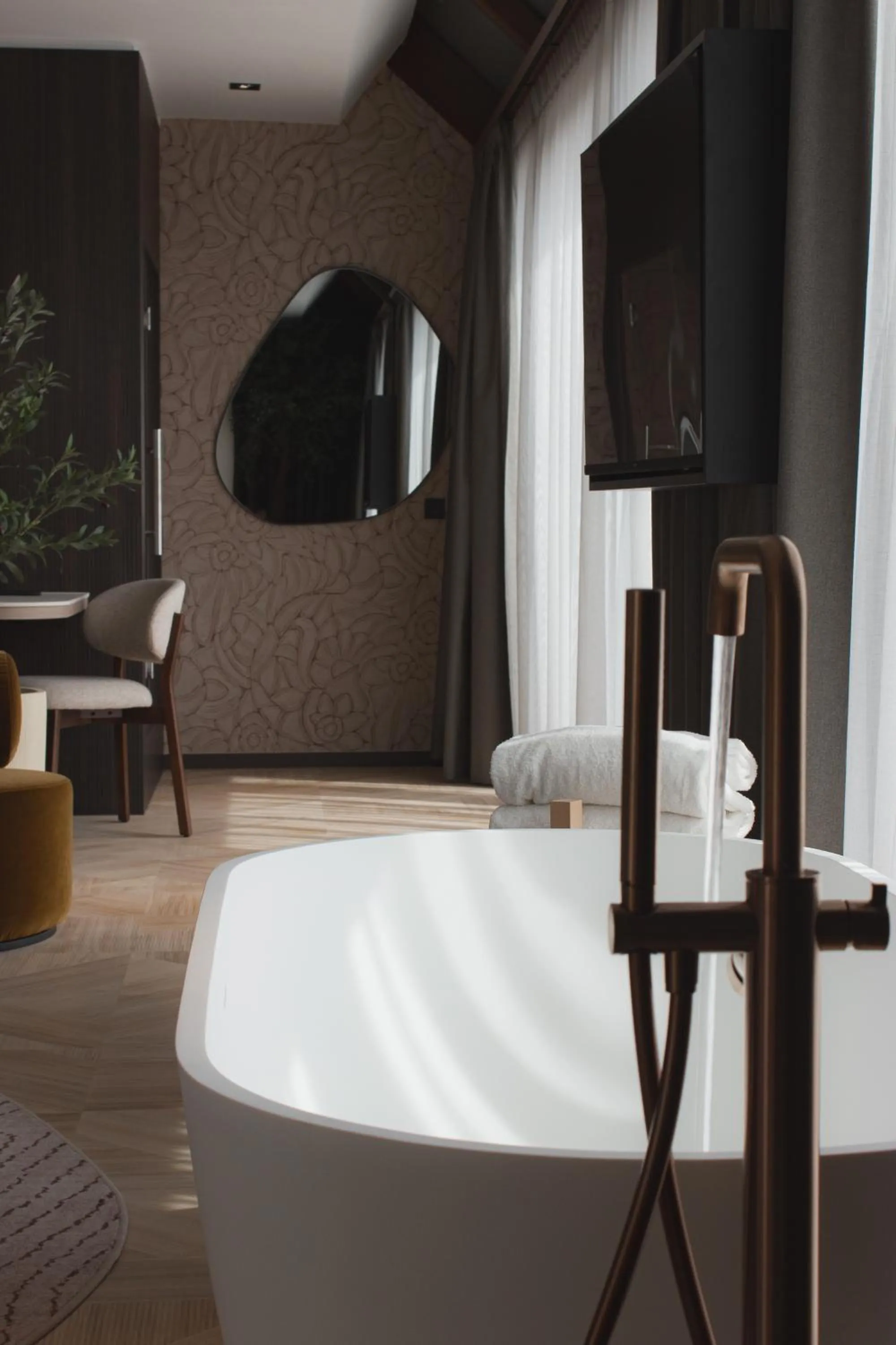 TV and multimedia in Wellnesshotel Thermae 2000