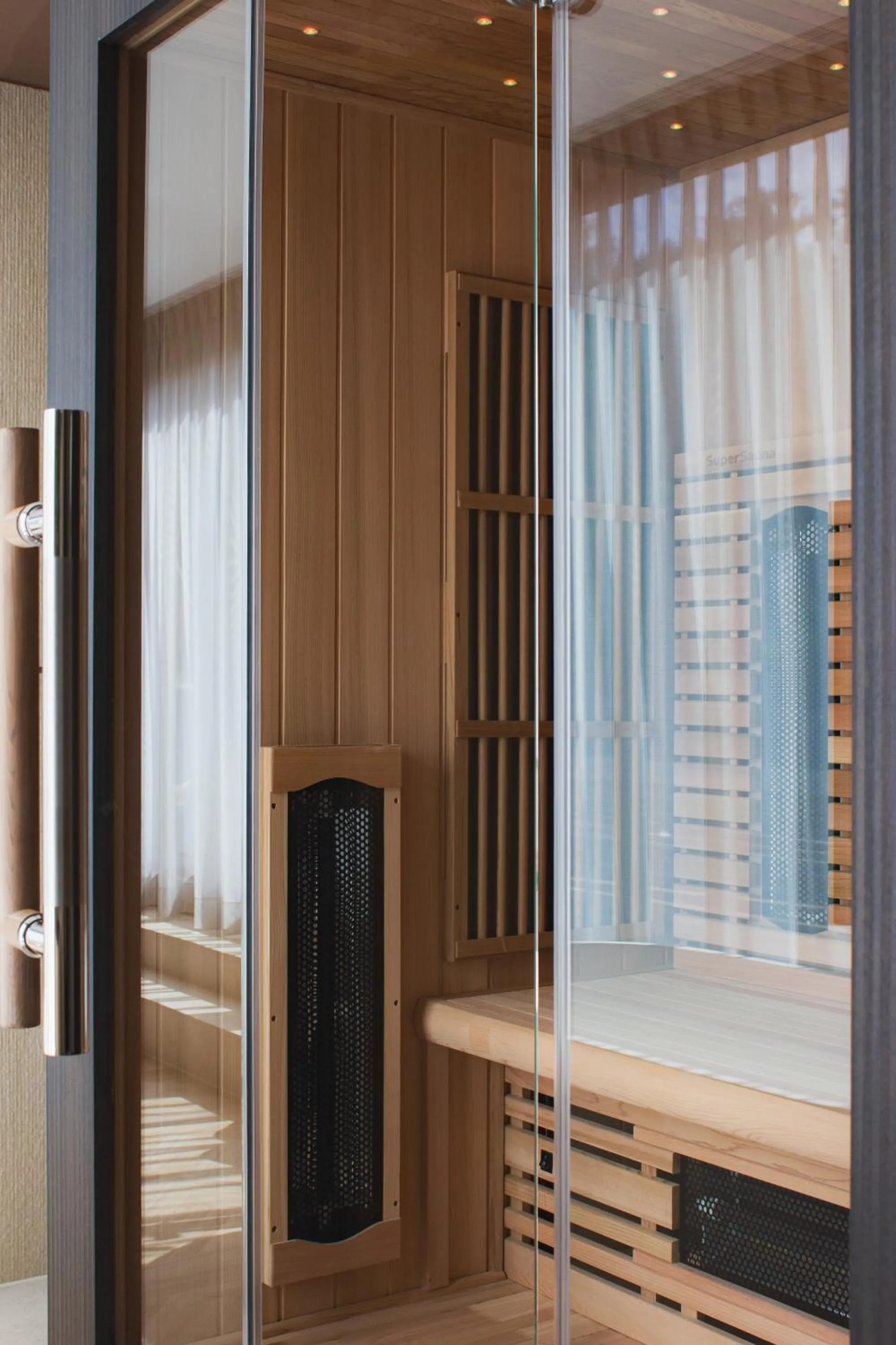 Sauna in Wellnesshotel Thermae 2000