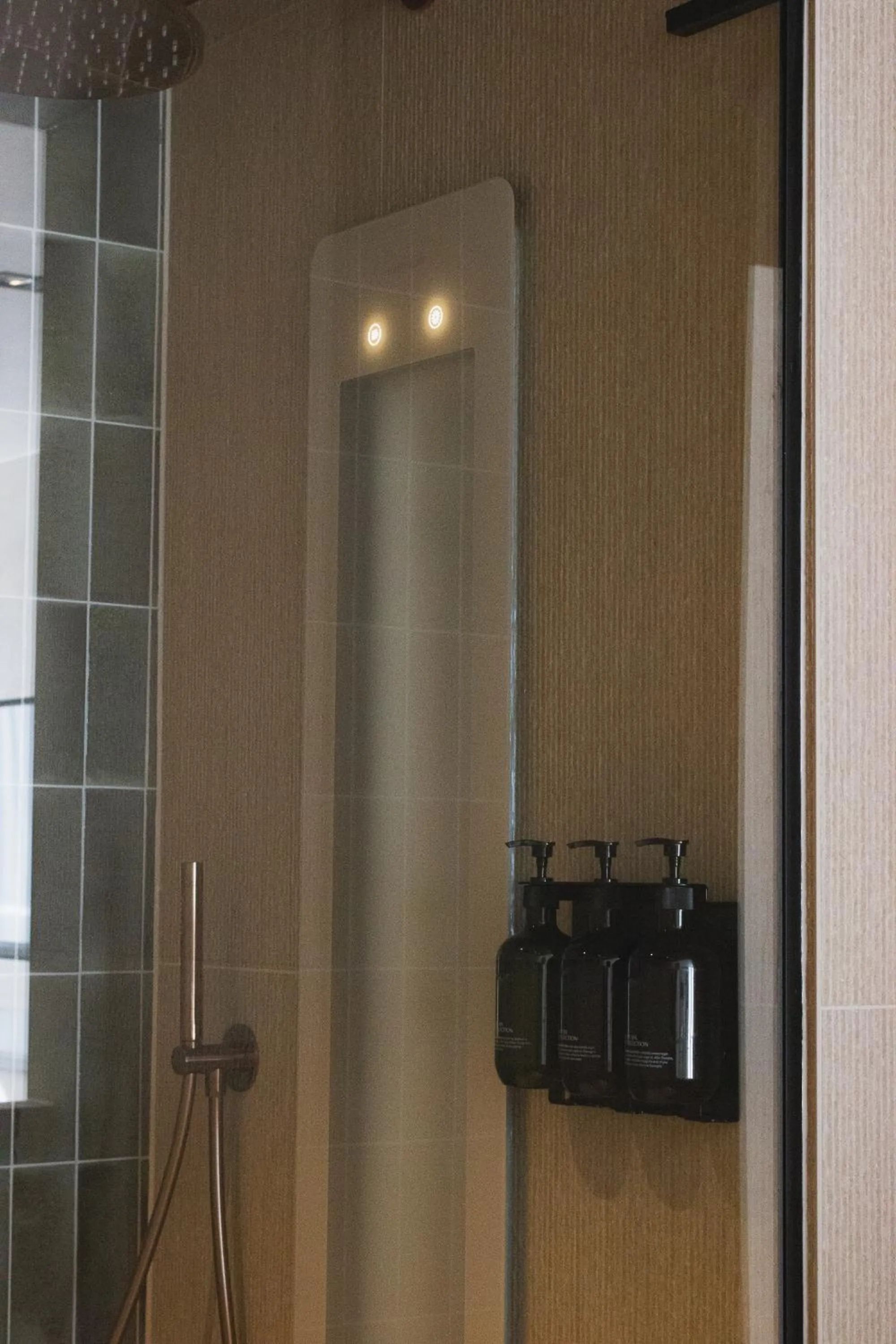 Shower in Wellnesshotel Thermae 2000