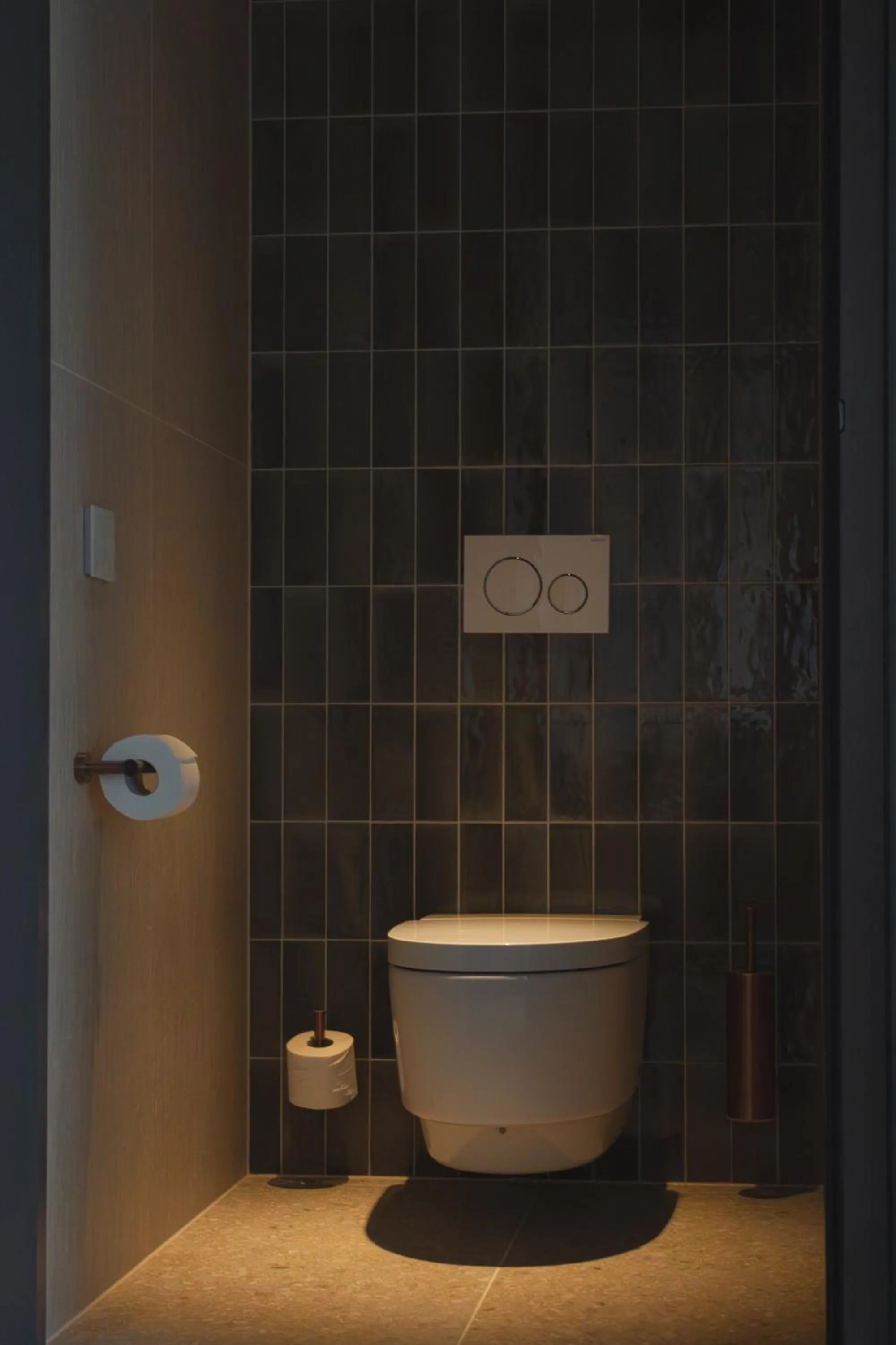 Toilet in Wellnesshotel Thermae 2000