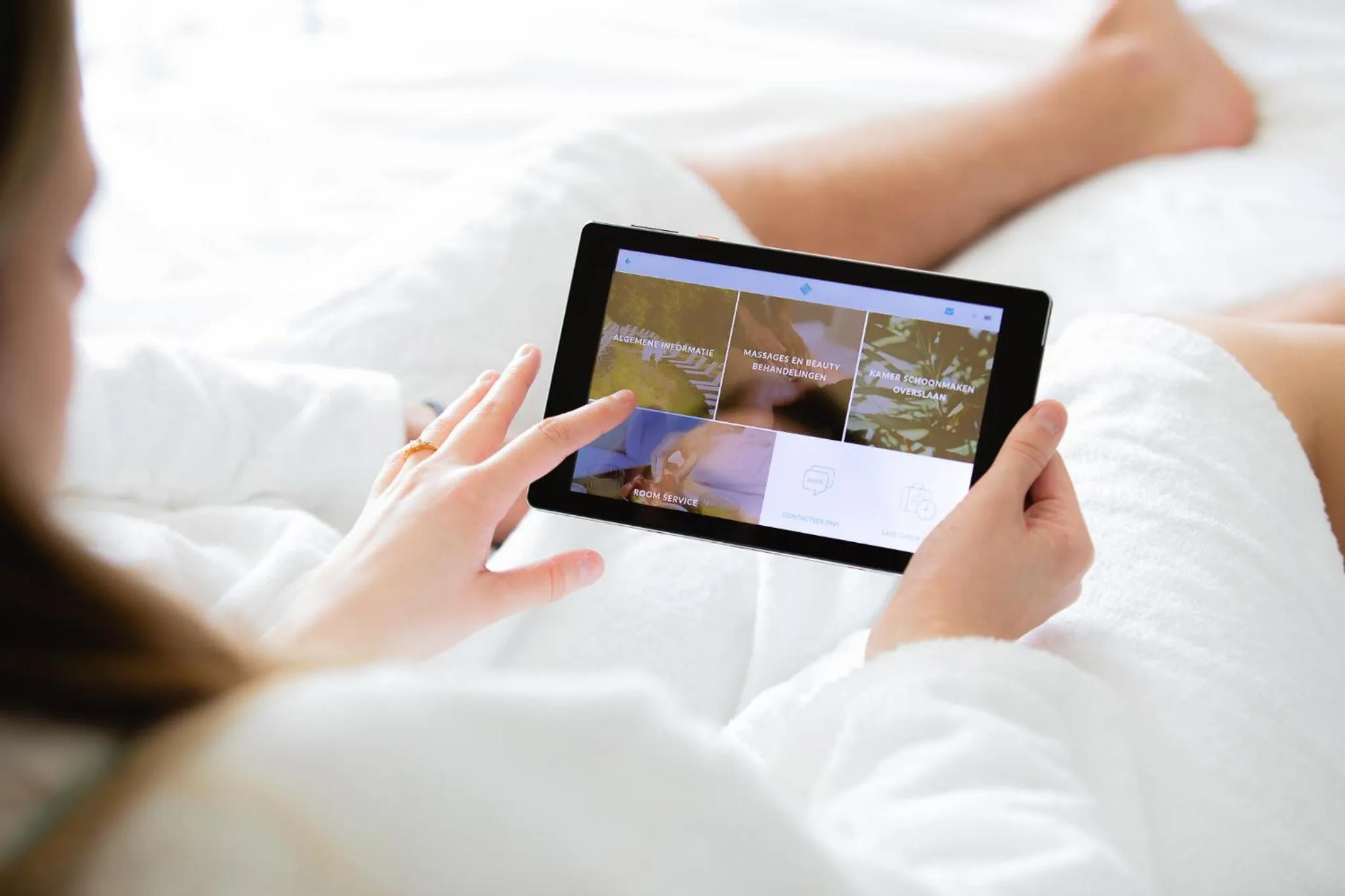 TV and multimedia in Wellnesshotel Thermae 2000