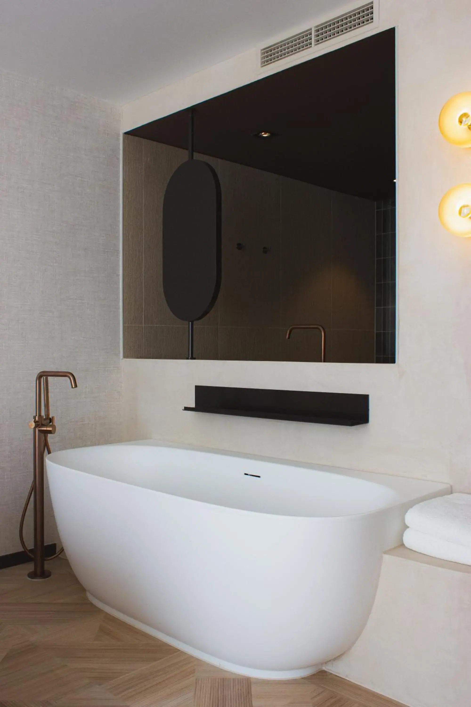 Bathroom in Wellnesshotel Thermae 2000 Bathroom in Wellnesshotel Thermae 2000