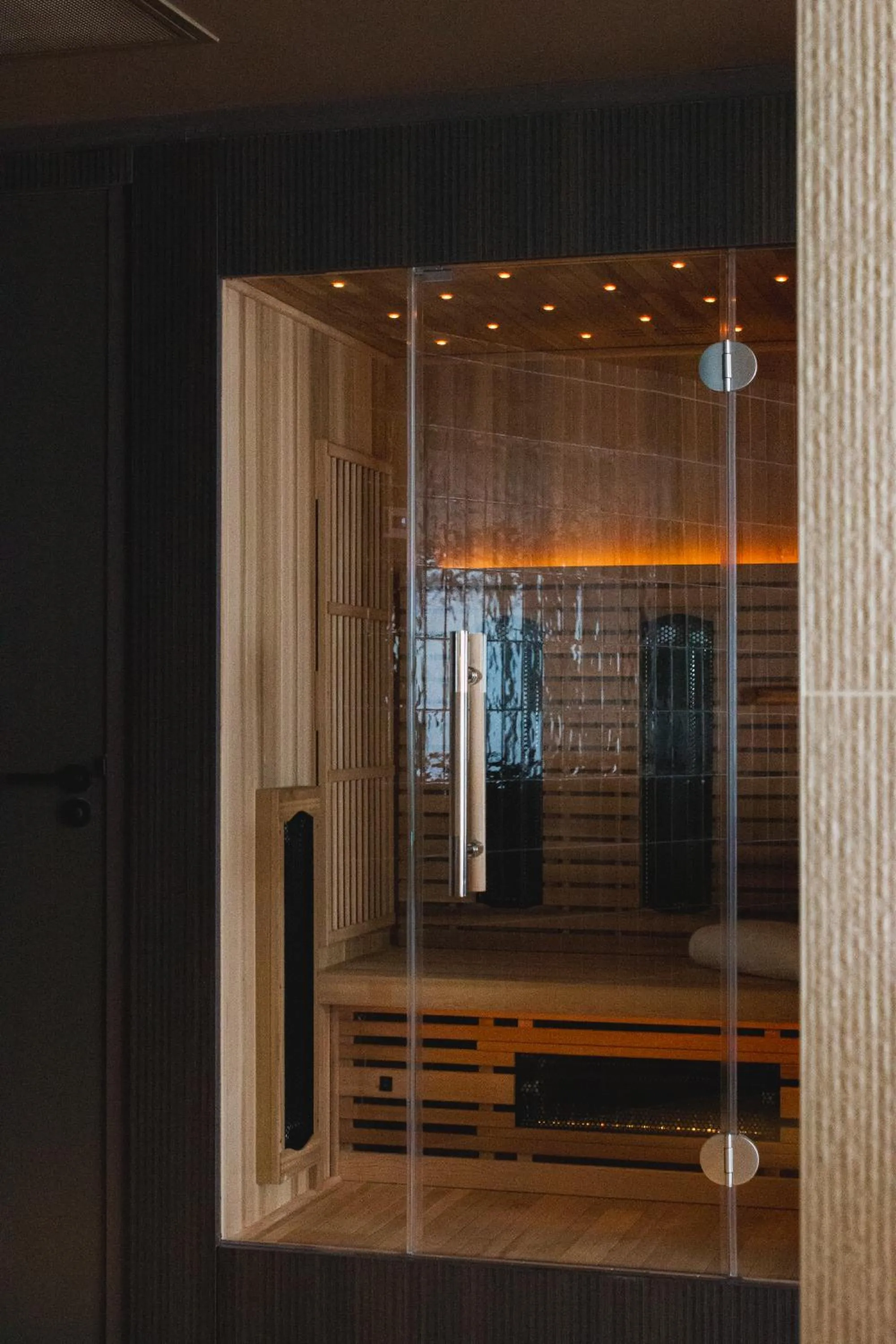 Sauna in Wellnesshotel Thermae 2000
