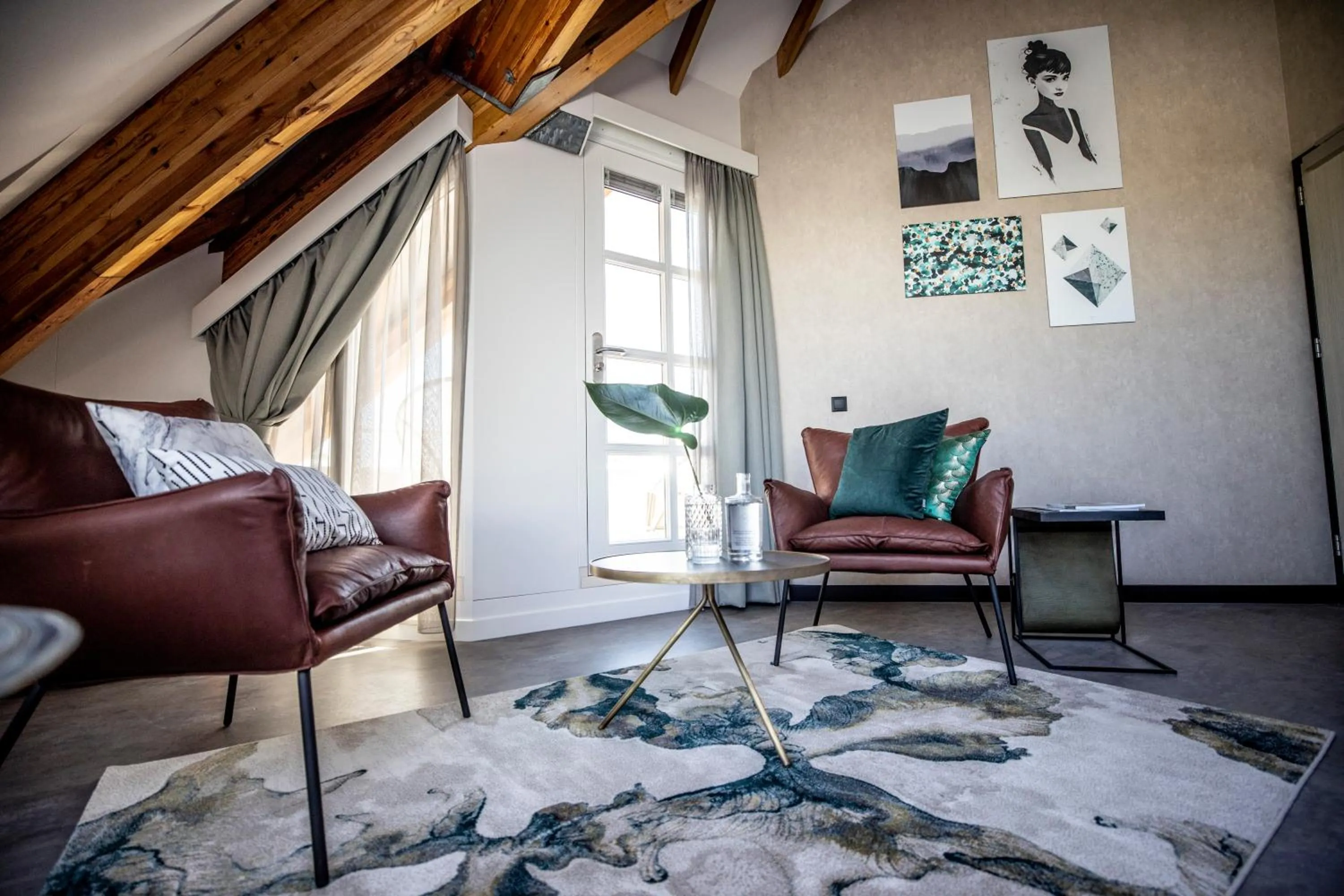 View (from property/room) in Wellnesshotel Thermae 2000