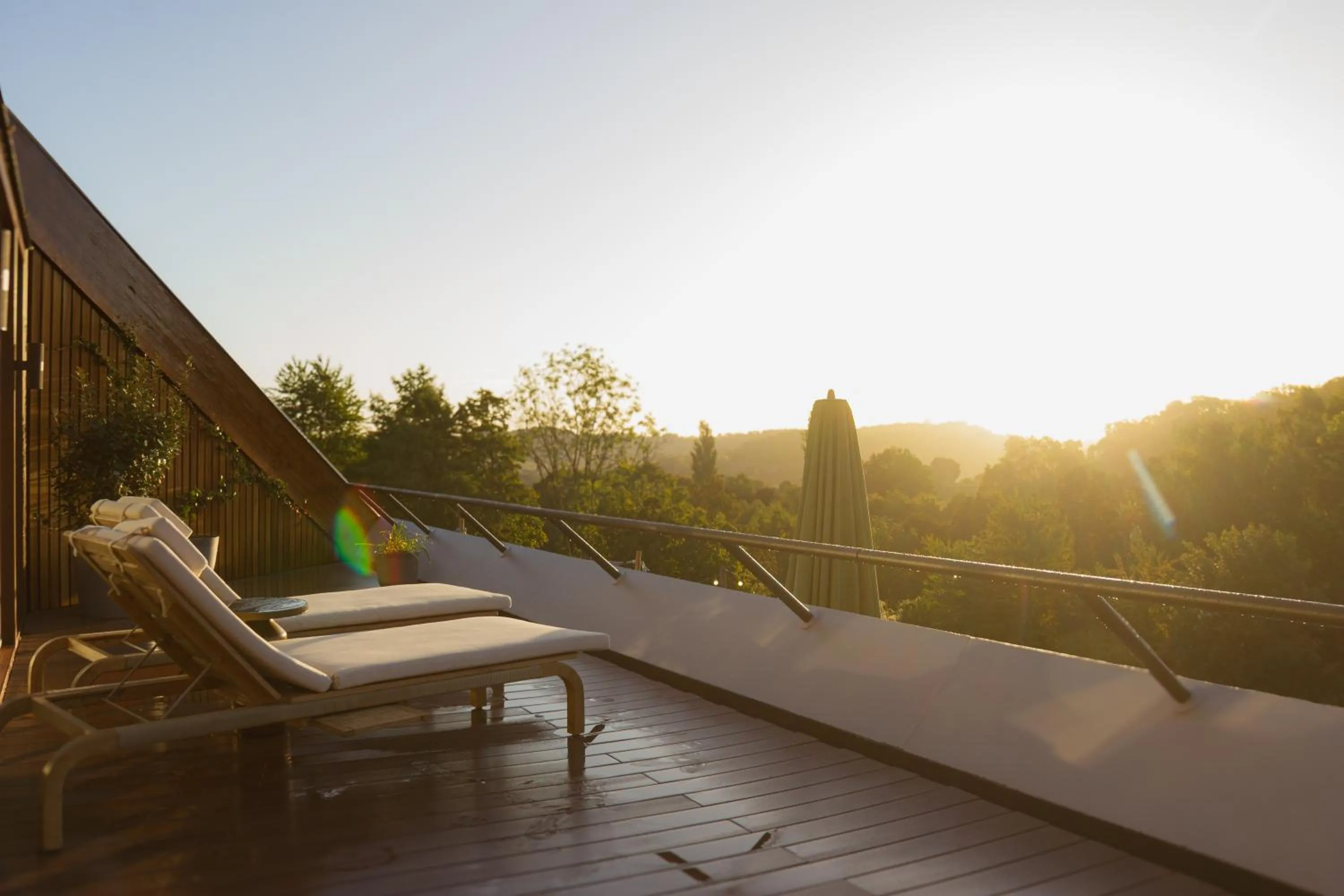 View (from property/room) in Wellnesshotel Thermae 2000