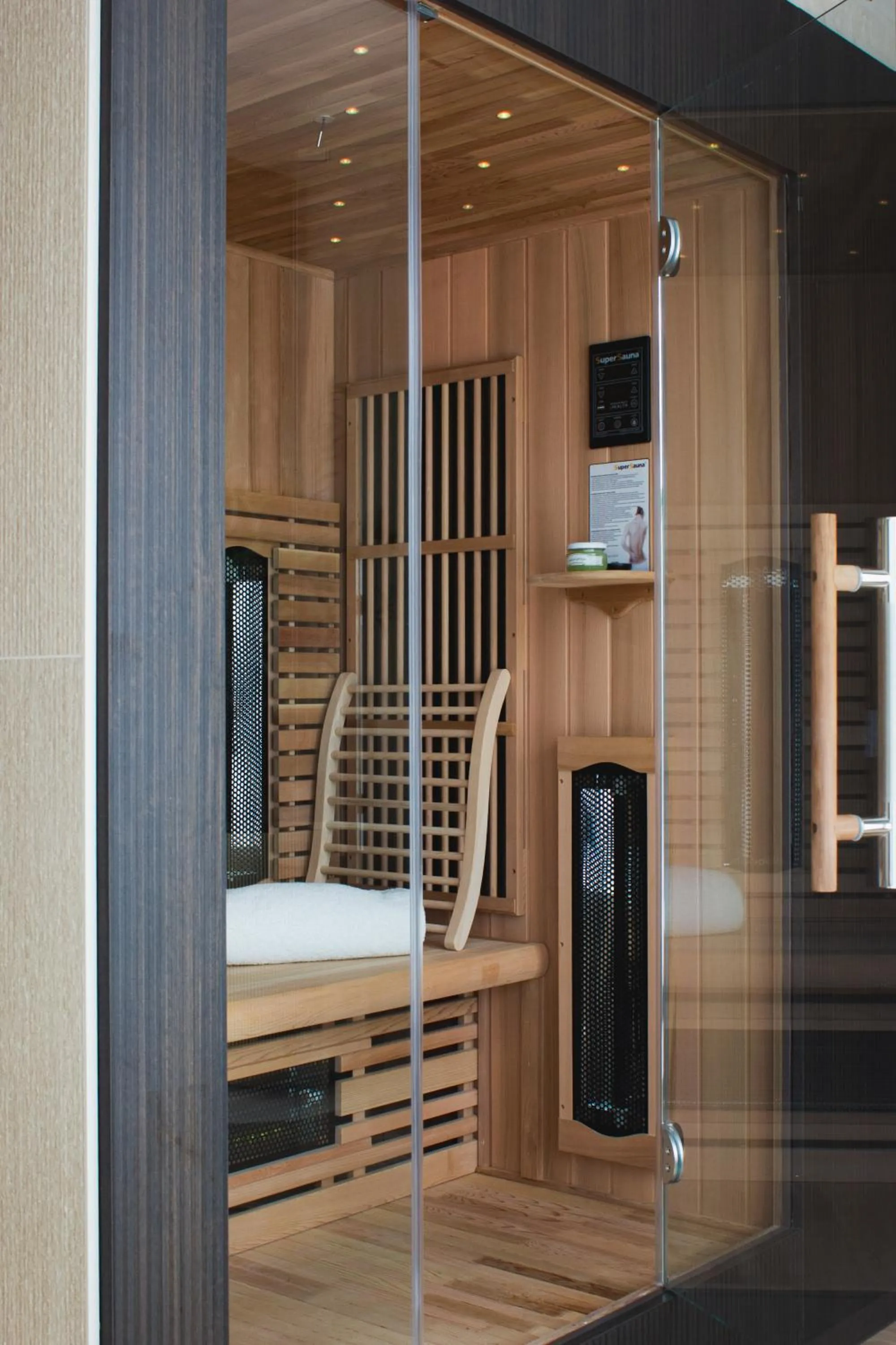 Sauna in Wellnesshotel Thermae 2000