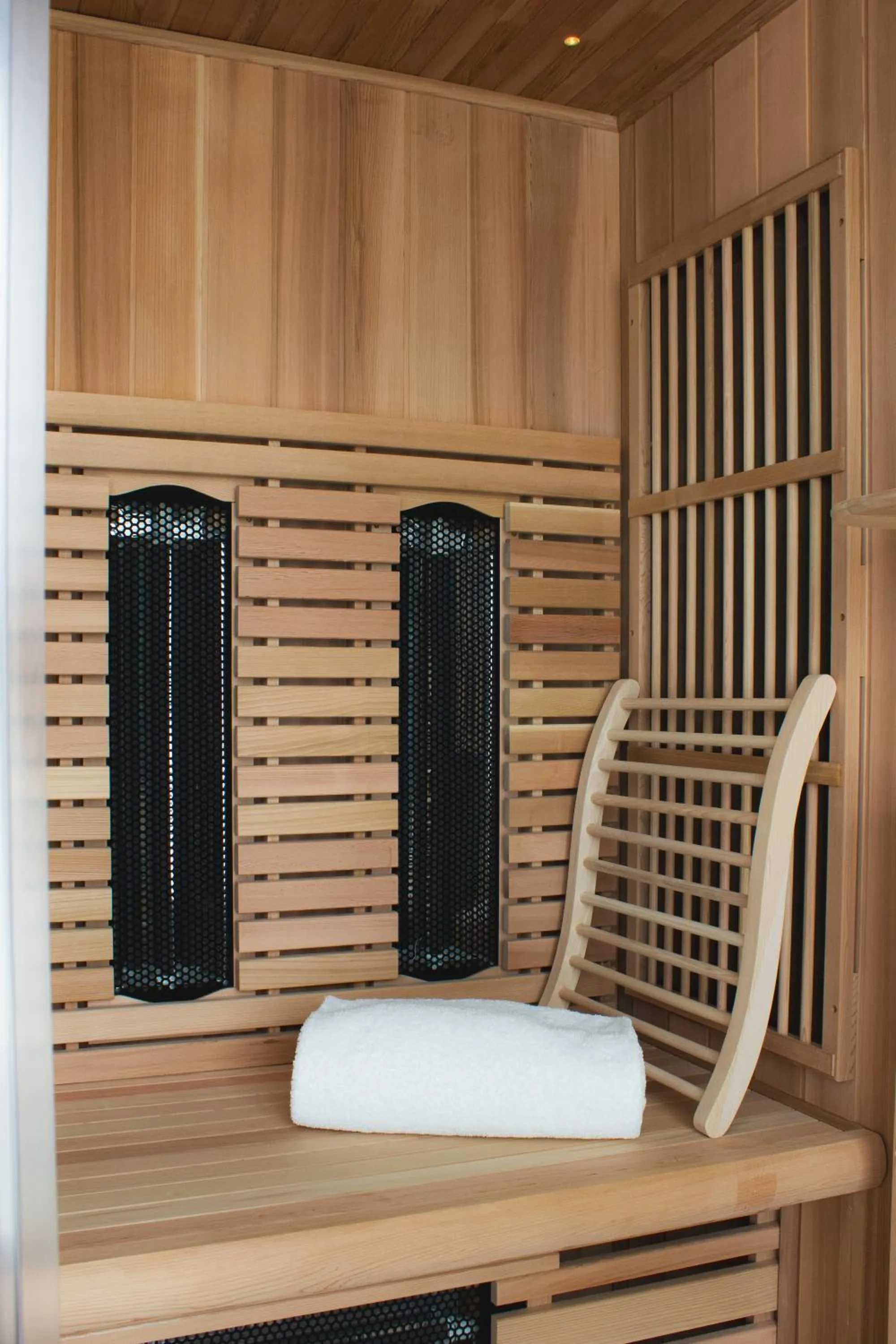 Sauna in Wellnesshotel Thermae 2000