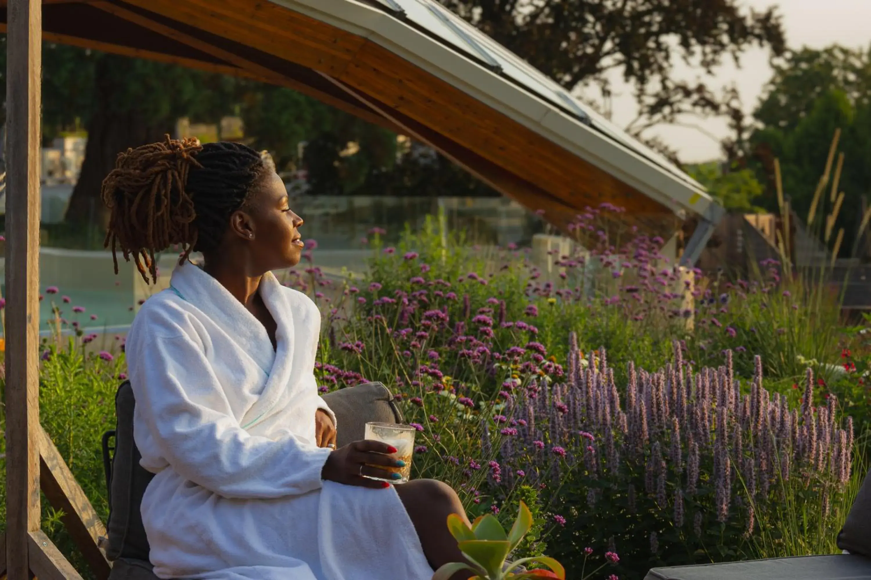 View (from property/room) in Wellnesshotel Thermae 2000 View (from property/room) in Wellnesshotel Thermae 2000