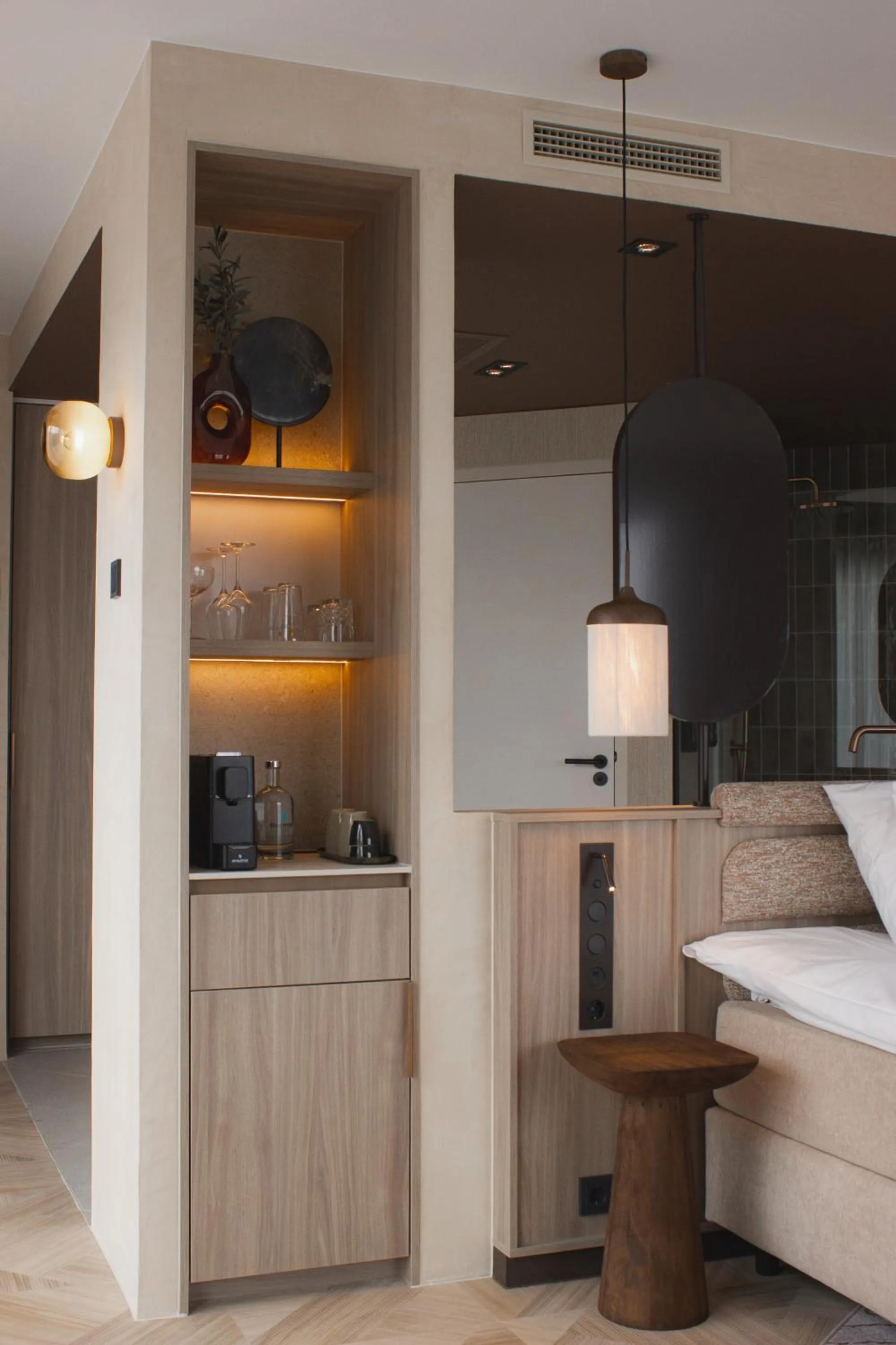 Coffee/tea facilities in Wellnesshotel Thermae 2000