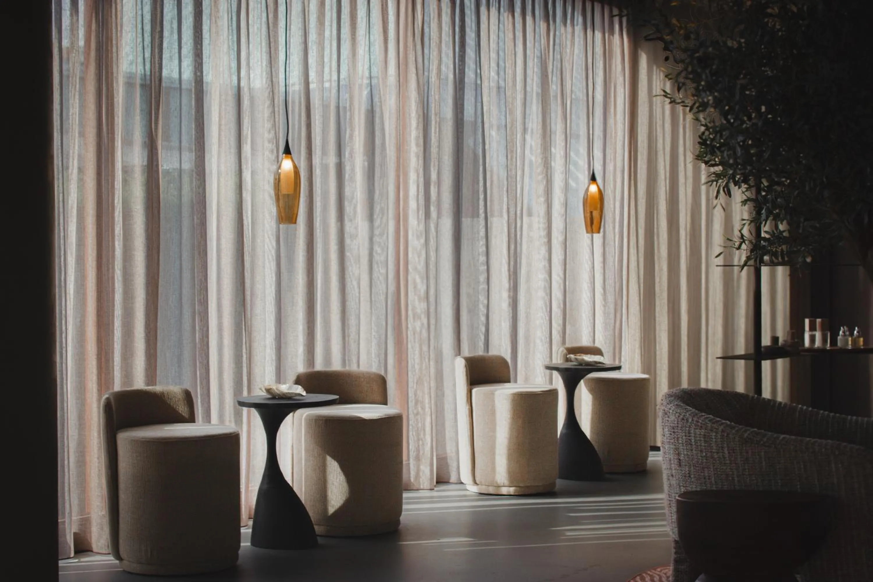 Lobby or reception in Wellnesshotel Thermae 2000