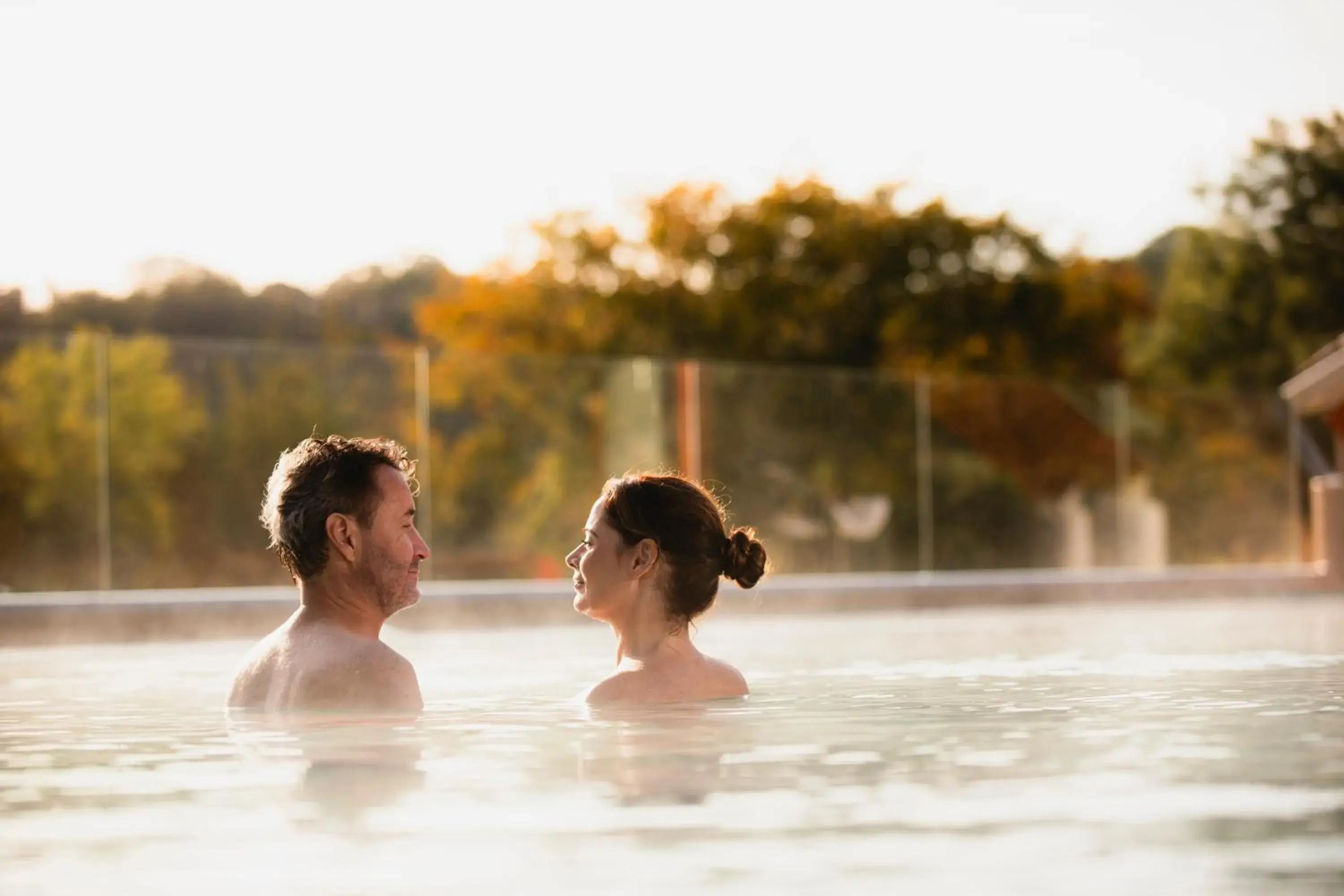 Swimming pool in Wellnesshotel Thermae 2000 Swimming pool in Wellnesshotel Thermae 2000
