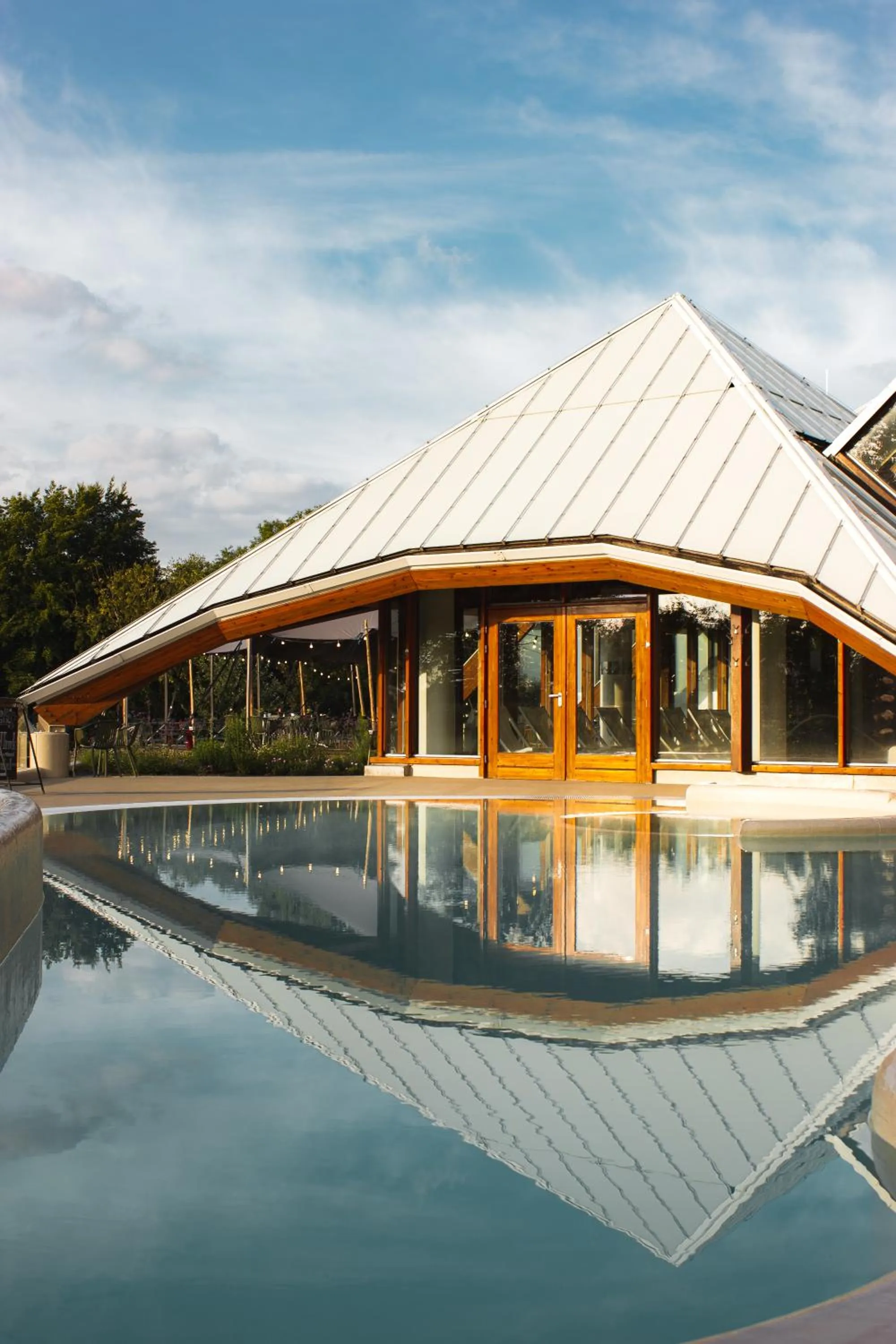 Property building in Wellnesshotel Thermae 2000