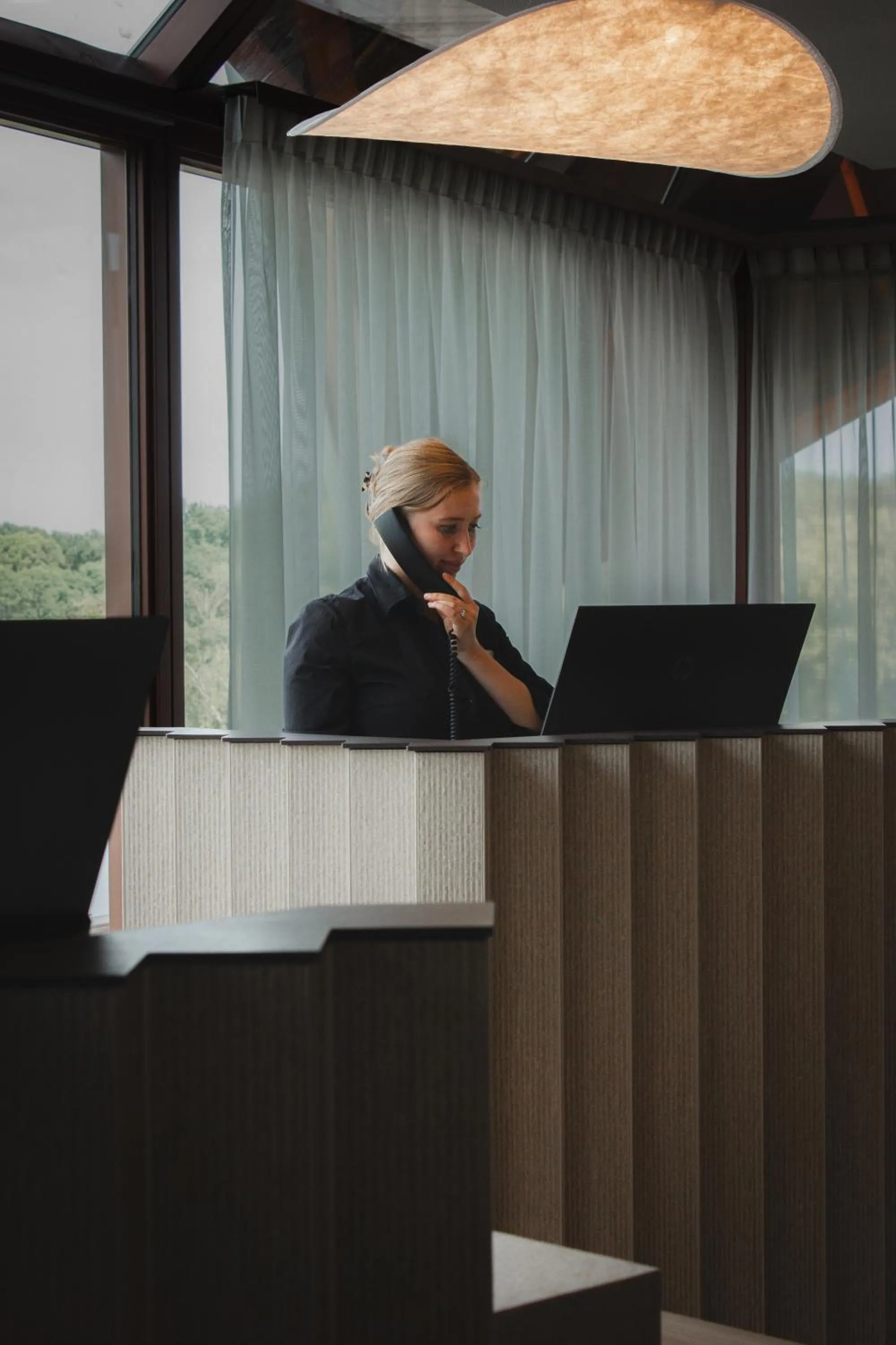 Lobby or reception in Wellnesshotel Thermae 2000