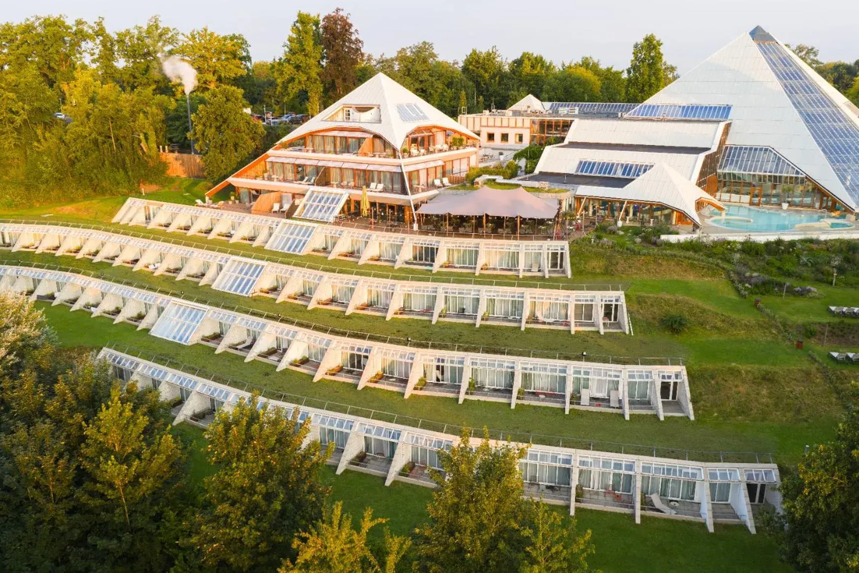 Property building in Wellnesshotel Thermae 2000 Property building in Wellnesshotel Thermae 2000