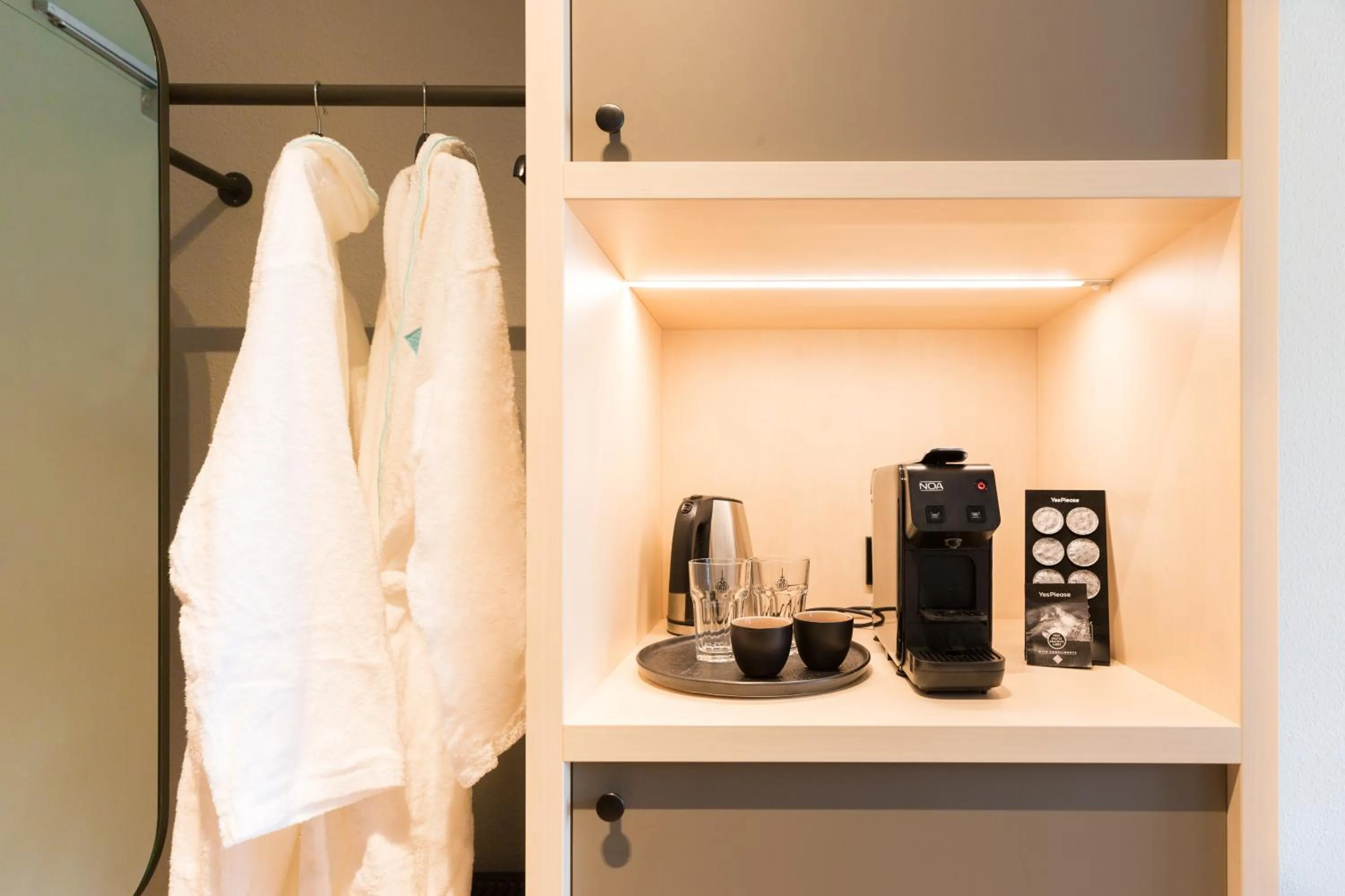 Coffee/tea facilities in Wellnesshotel Thermae 2000