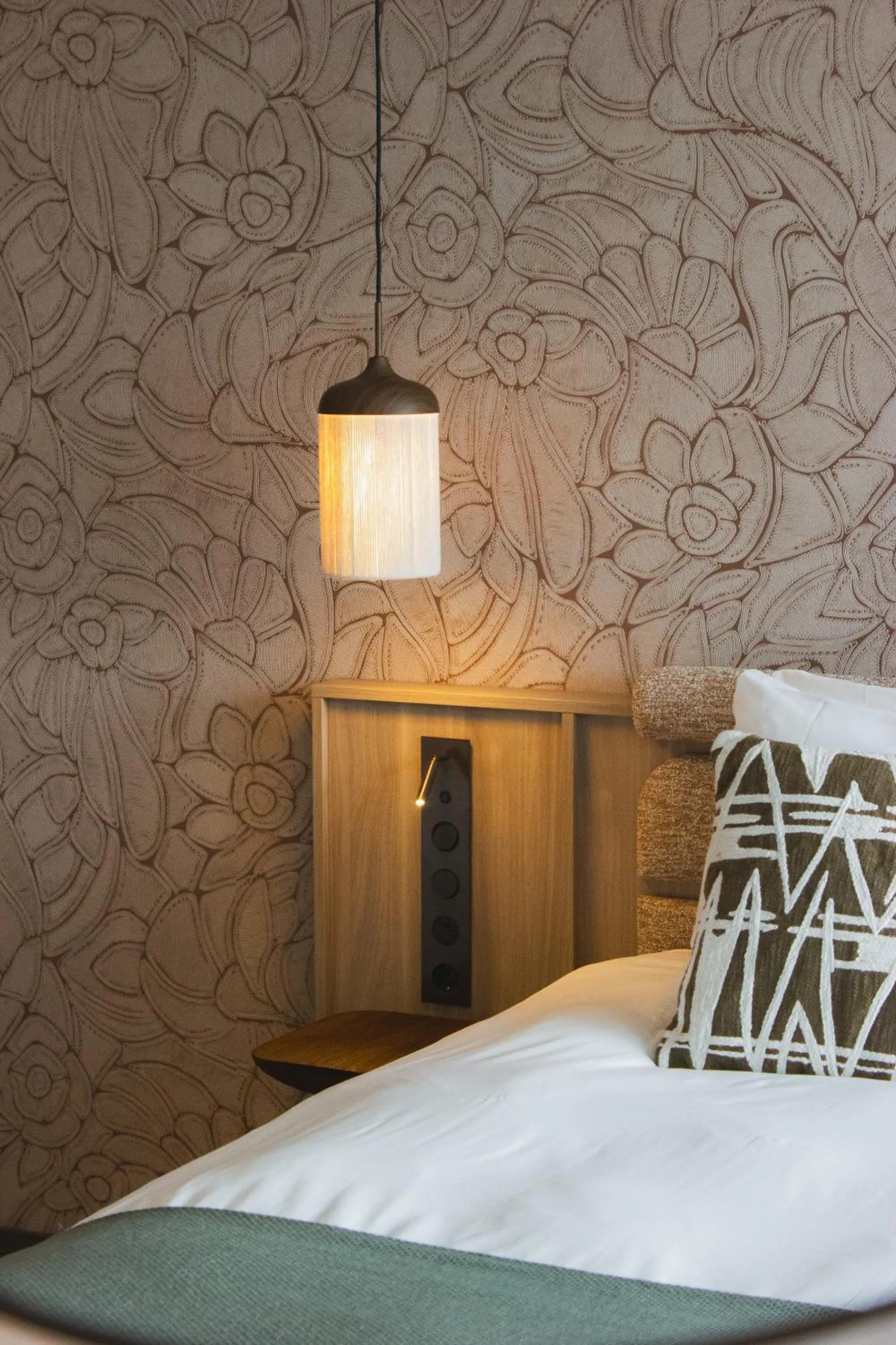 Bed in Wellnesshotel Thermae 2000