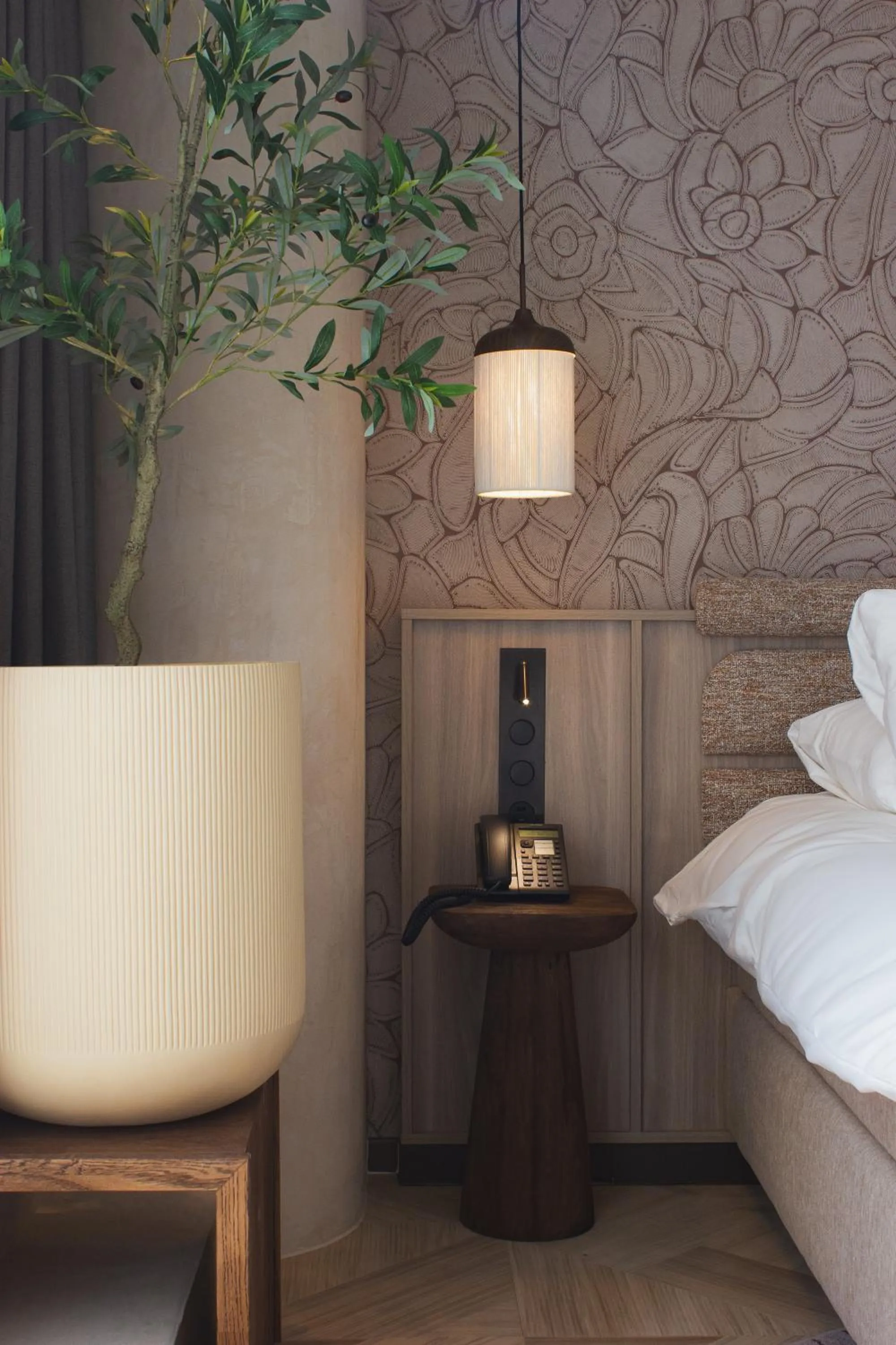 Bed in Wellnesshotel Thermae 2000