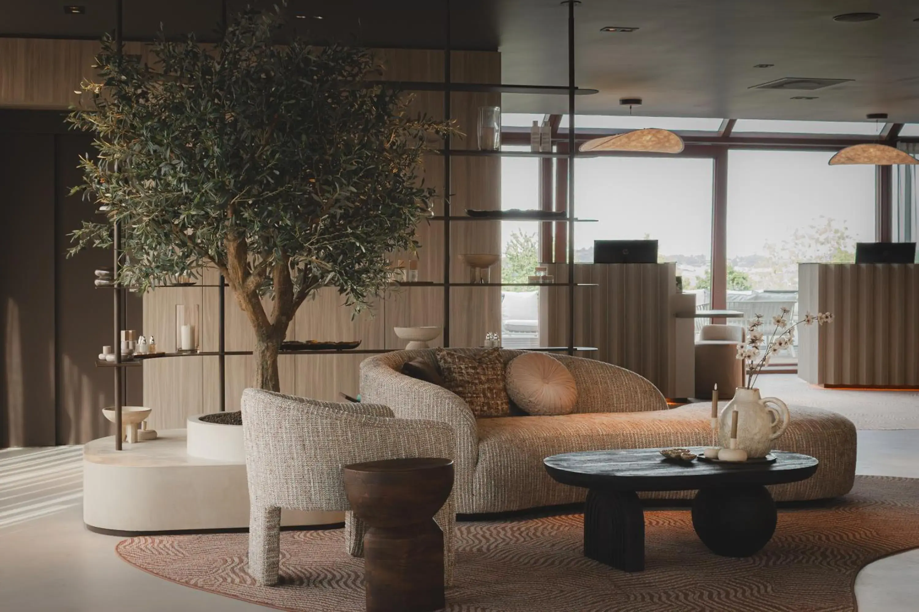 Lobby or reception in Wellnesshotel Thermae 2000 Lobby or reception in Wellnesshotel Thermae 2000