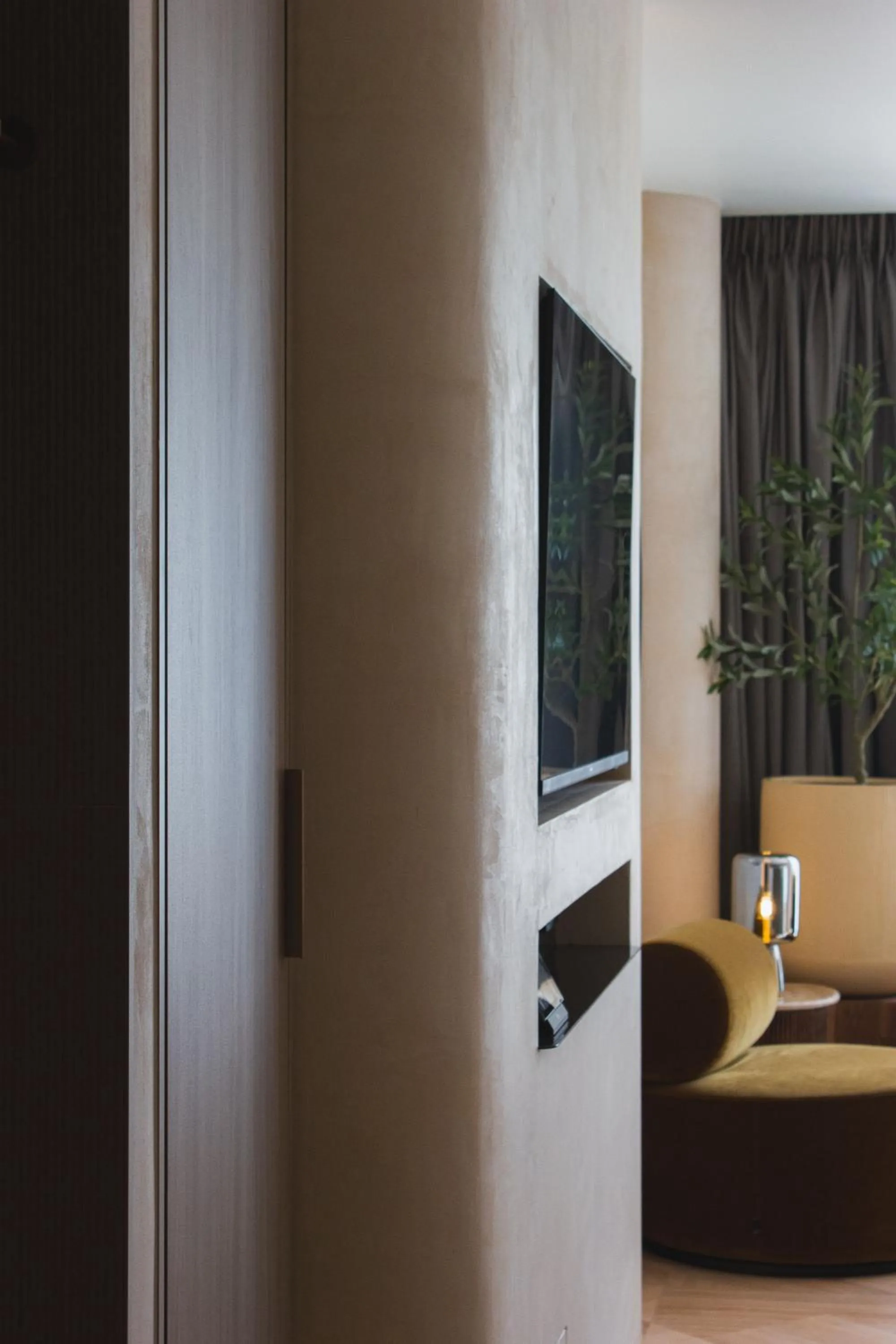 TV and multimedia, Bed in Wellnesshotel Thermae 2000