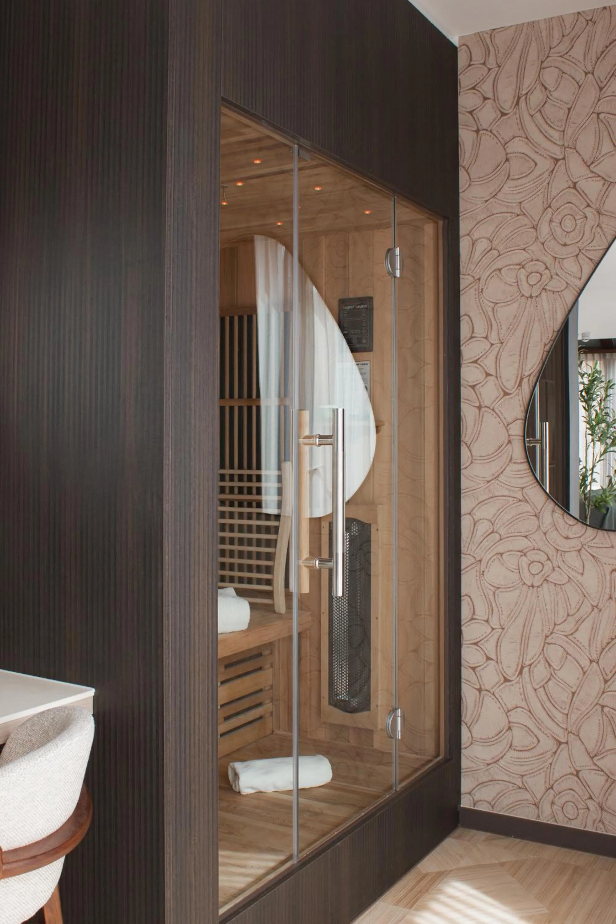 Sauna in Wellnesshotel Thermae 2000