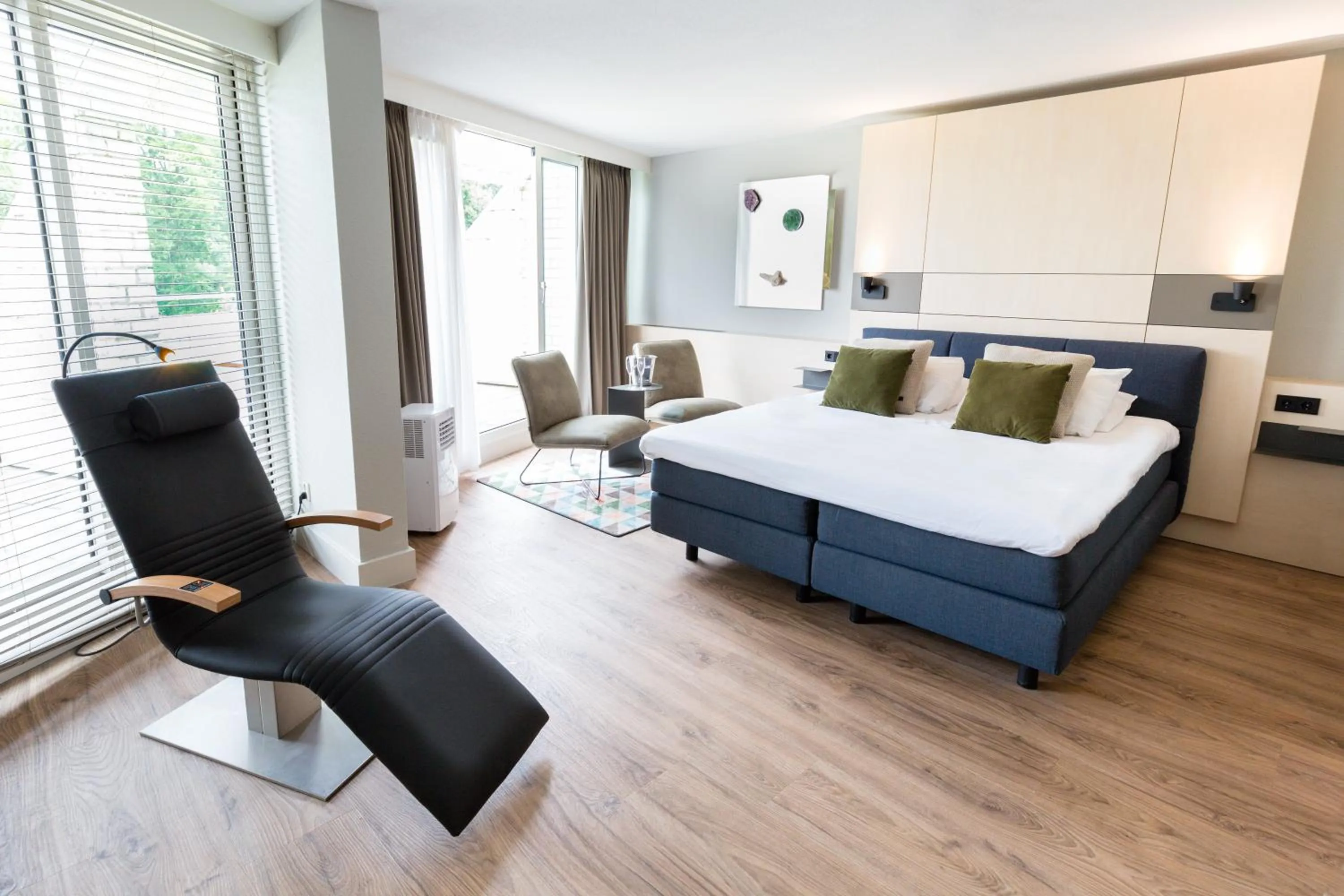 Deluxe King Room in Thermae 2000