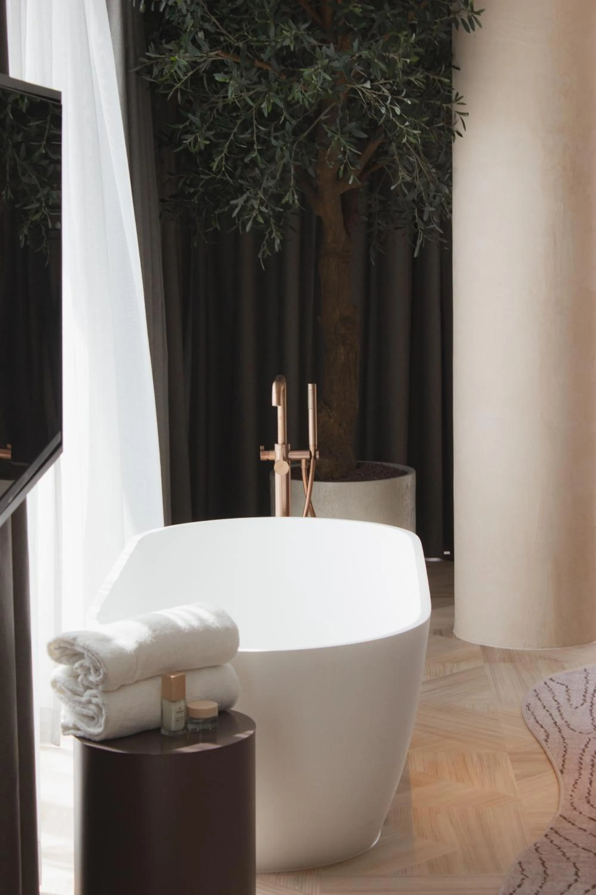 Bath in Wellnesshotel Thermae 2000