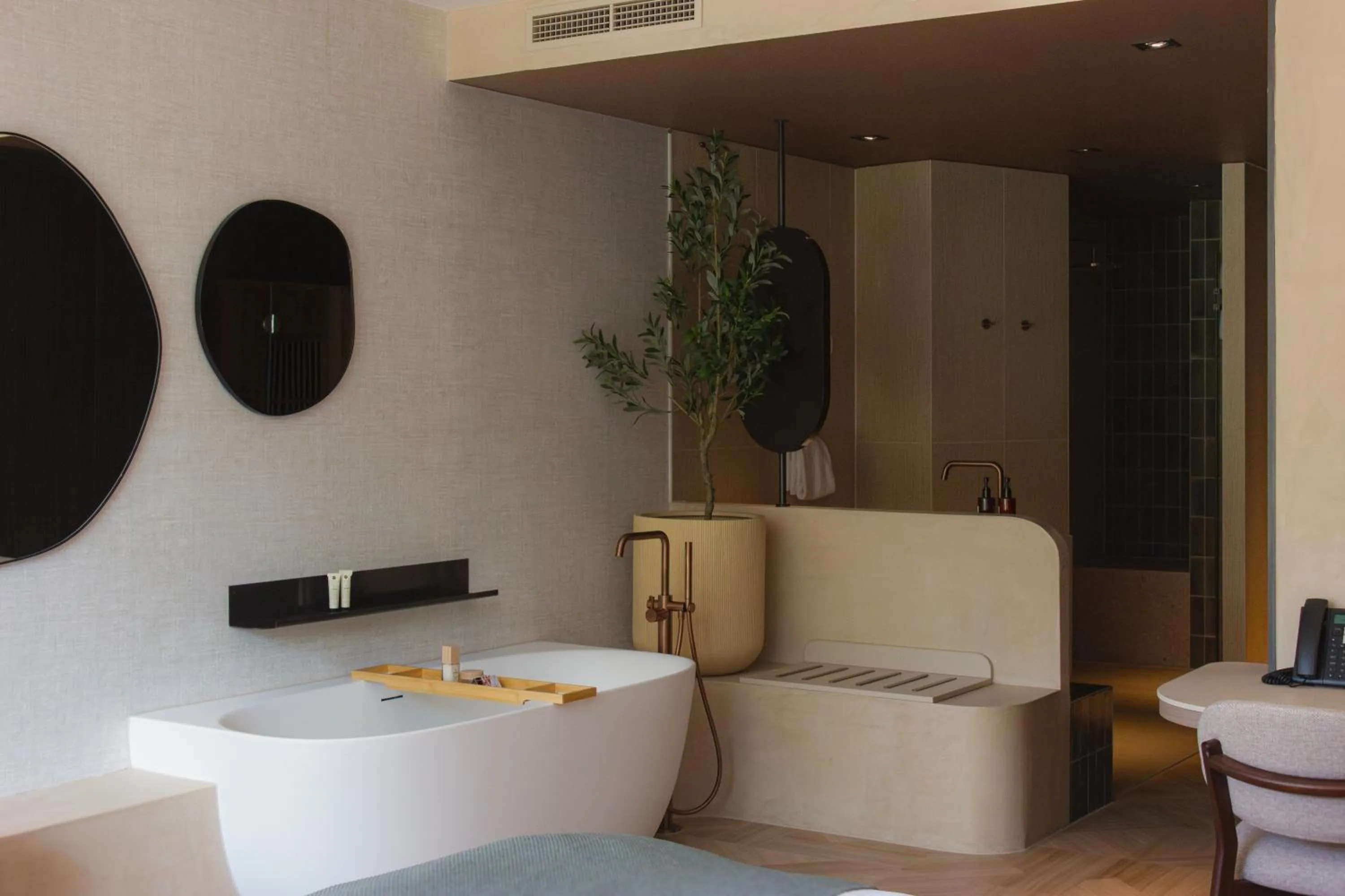 Bathroom in Wellnesshotel Thermae 2000