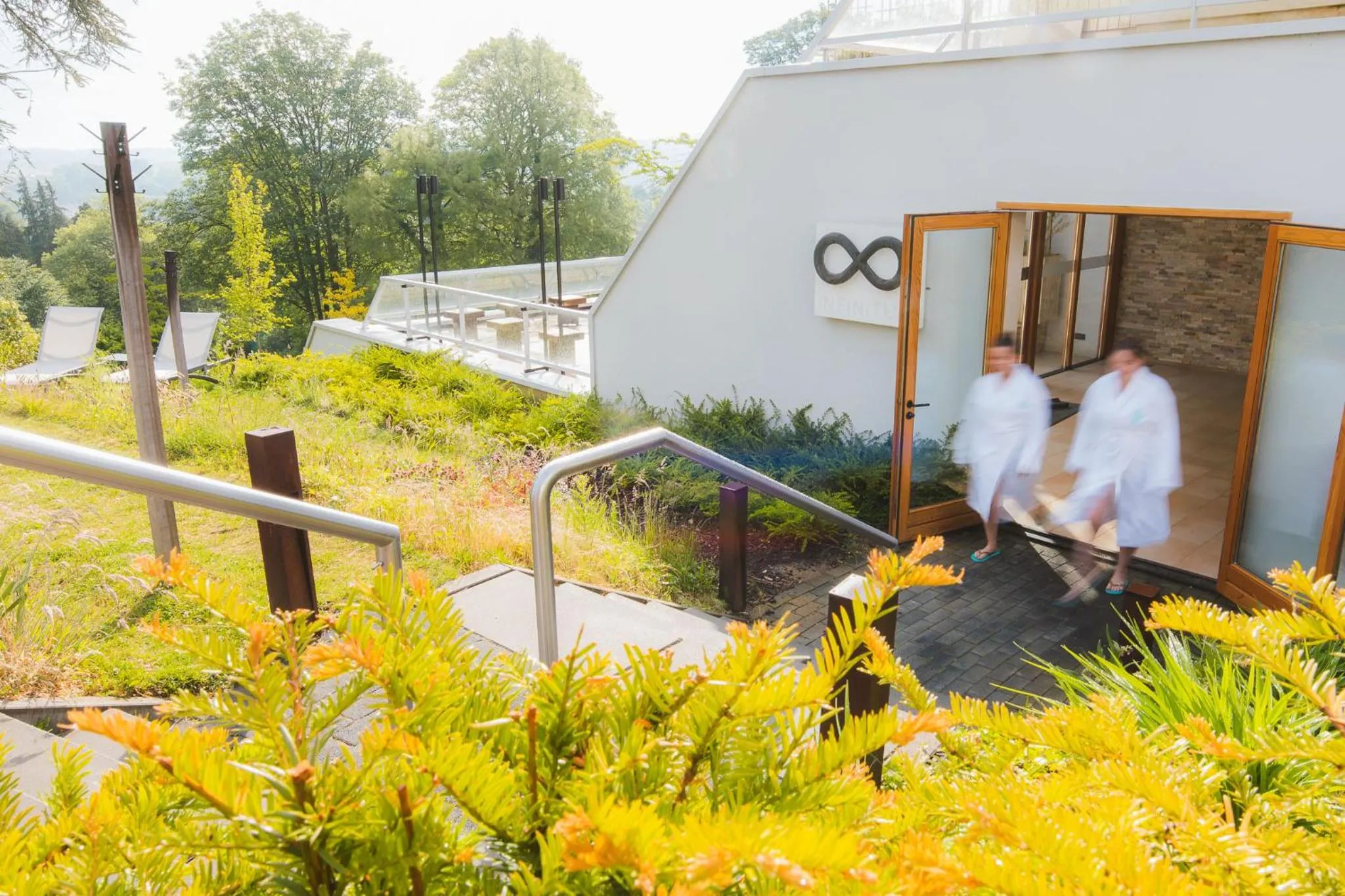 Spring in Wellnesshotel Thermae 2000