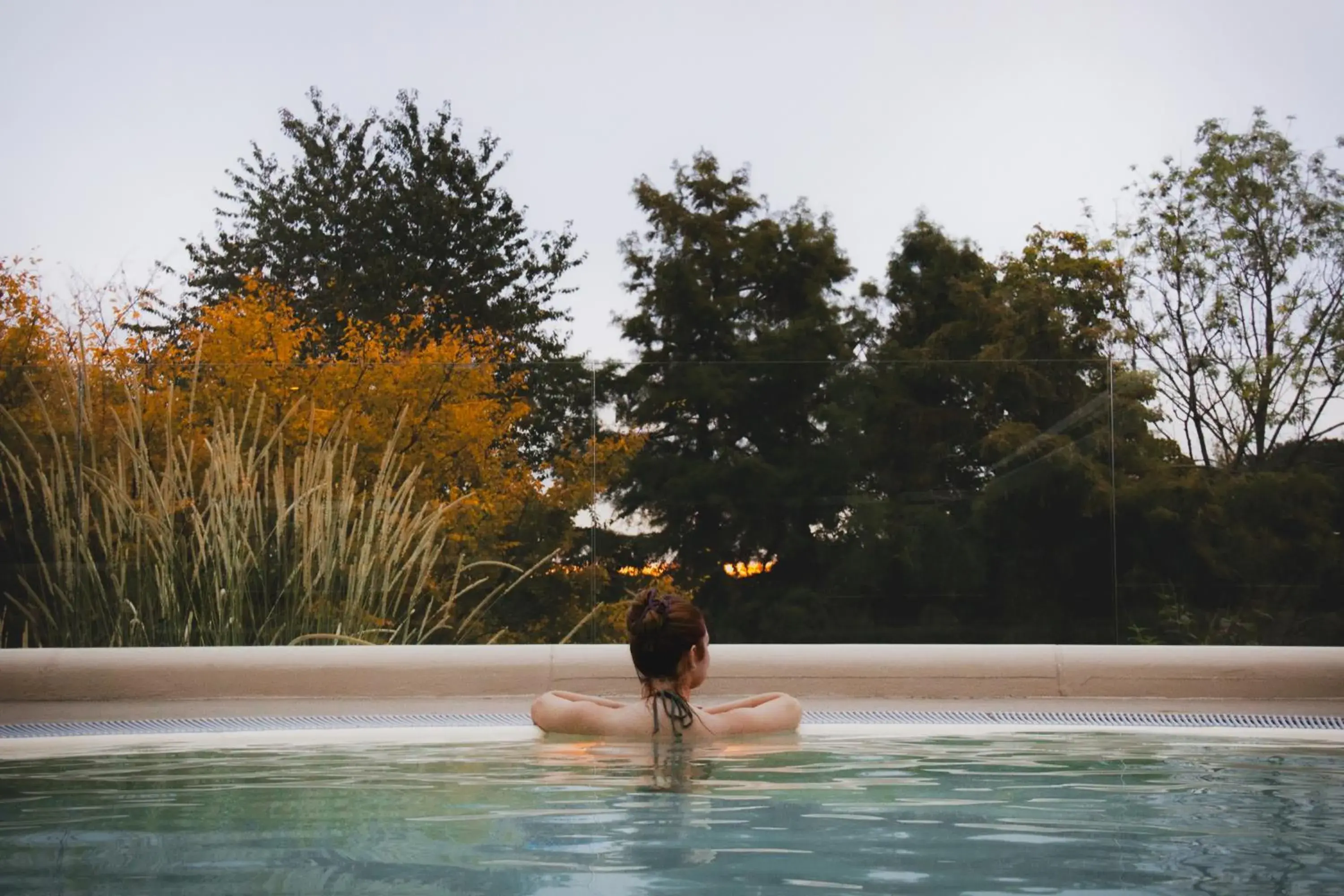 Swimming pool in Wellnesshotel Thermae 2000 Swimming pool in Wellnesshotel Thermae 2000