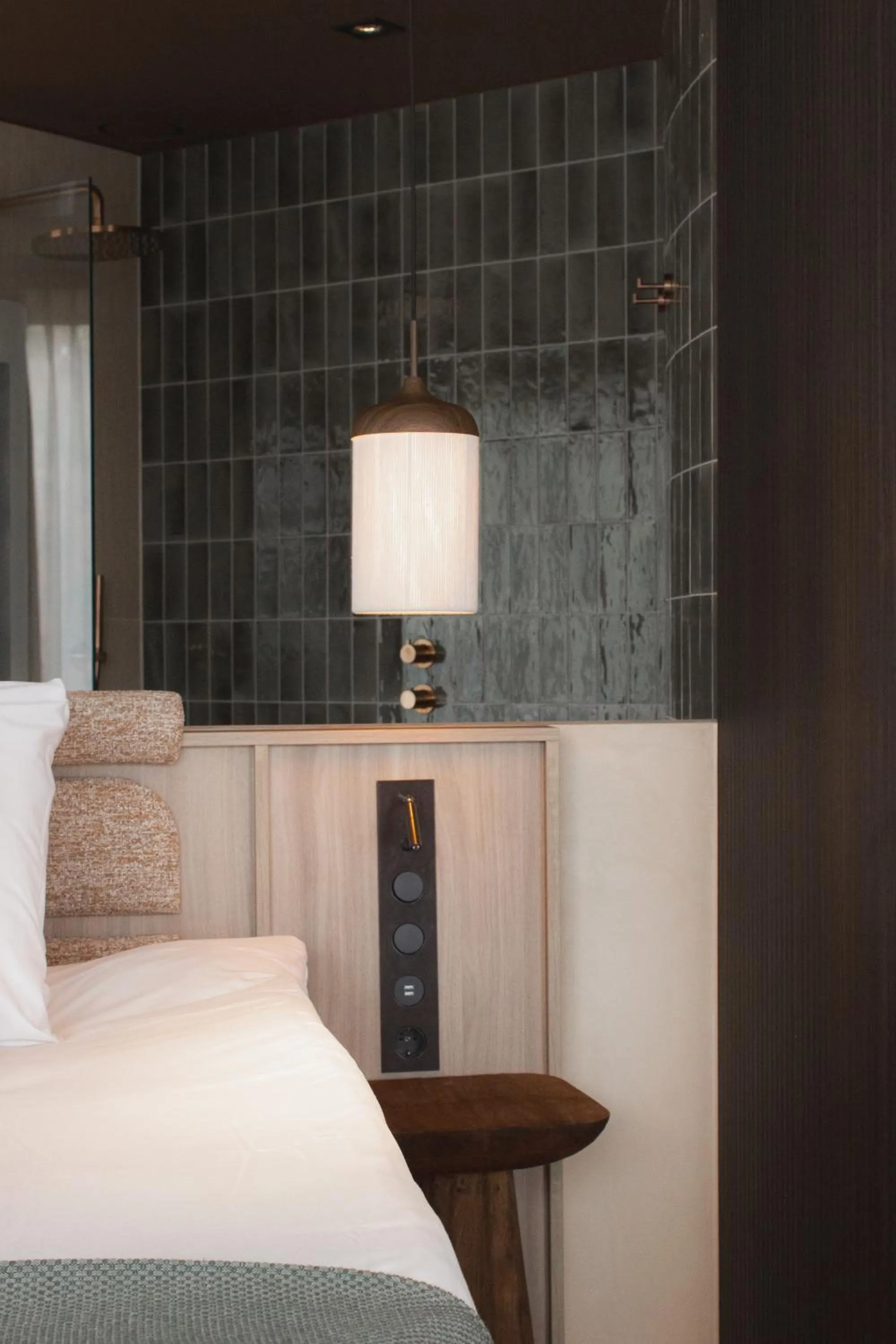 Bed in Wellnesshotel Thermae 2000