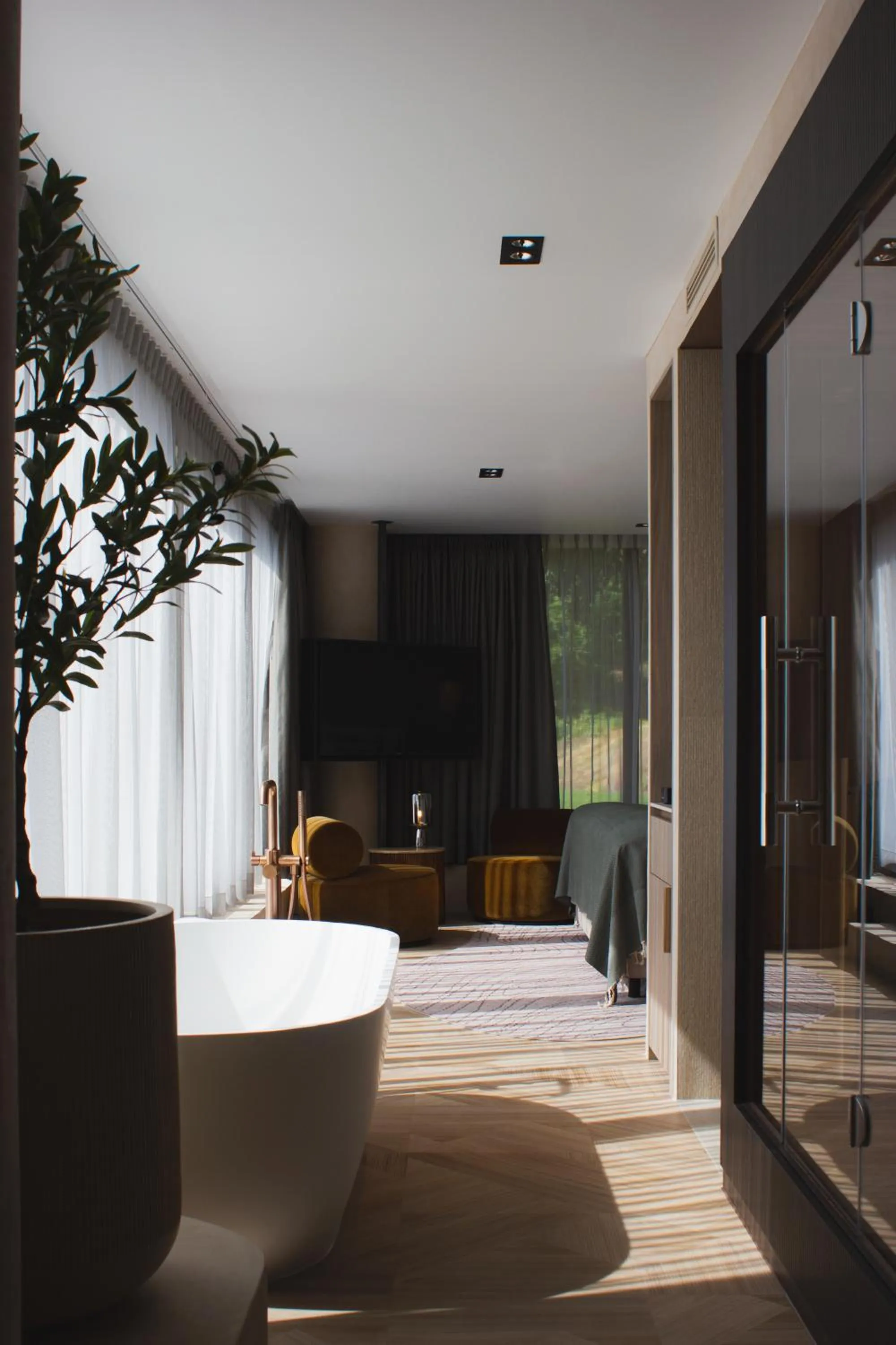 Photo of the whole room in Wellnesshotel Thermae 2000