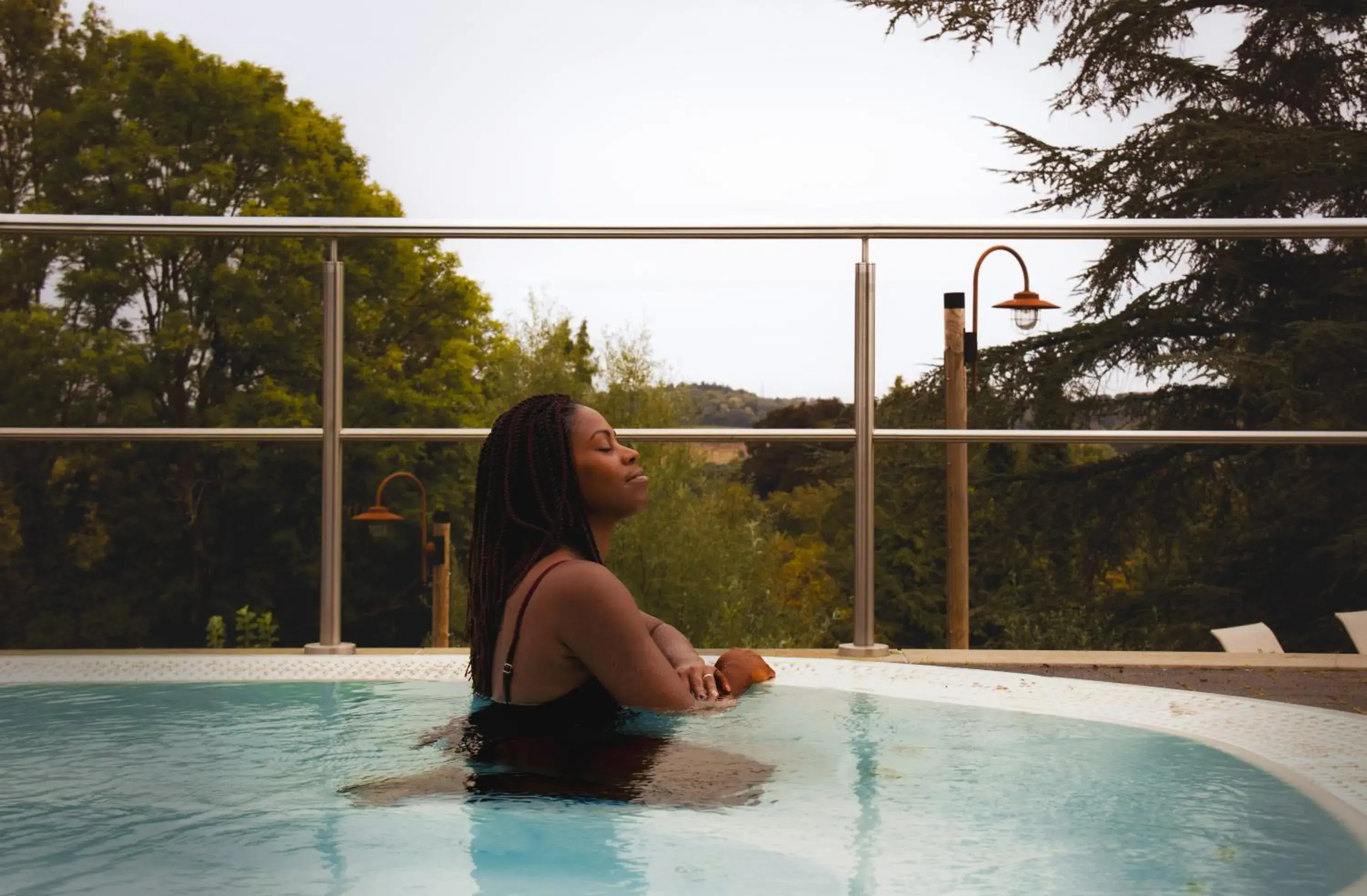 Swimming pool in Wellnesshotel Thermae 2000 Swimming pool in Wellnesshotel Thermae 2000