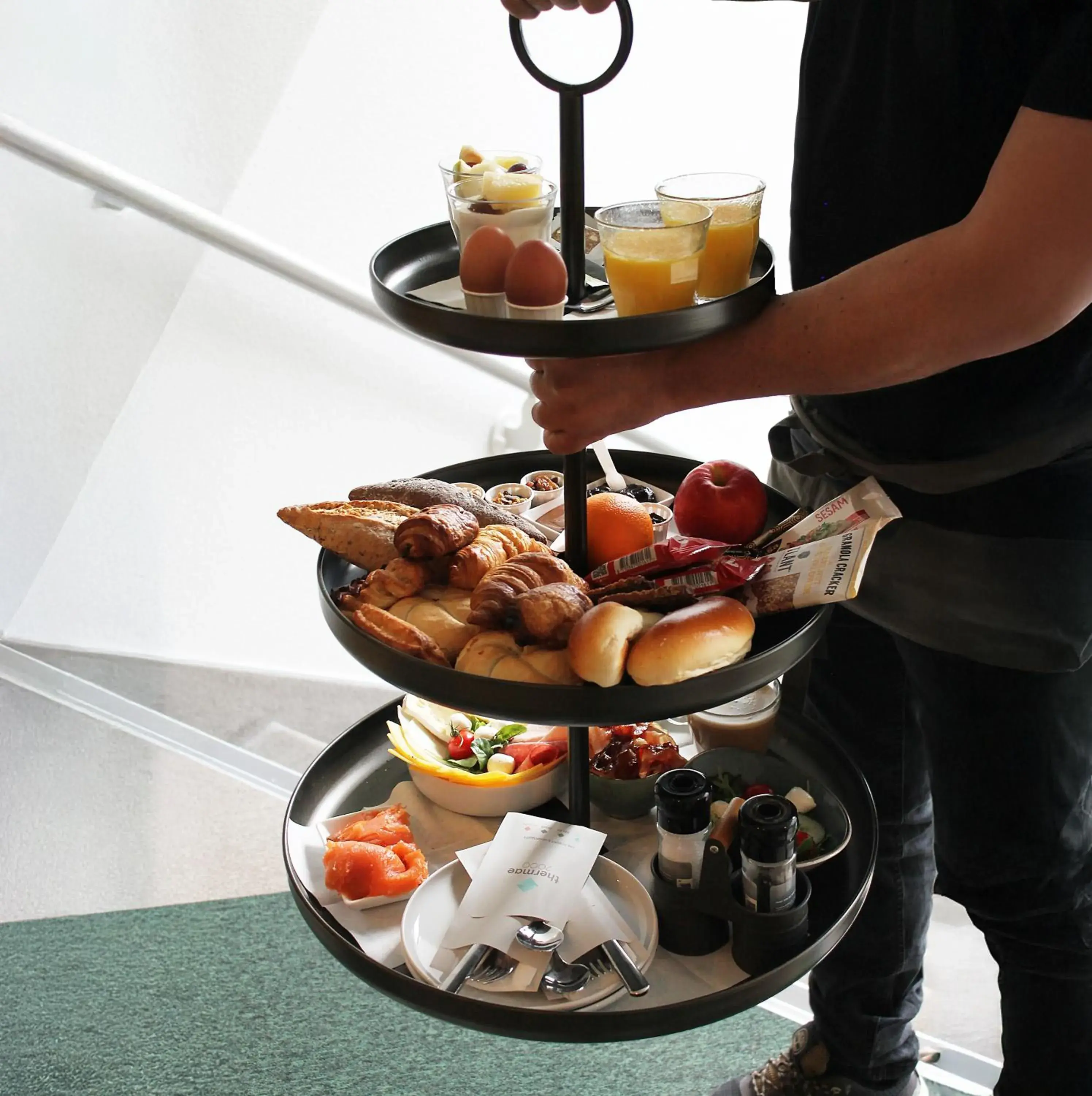 Breakfast in Wellnesshotel Thermae 2000 Breakfast in Wellnesshotel Thermae 2000